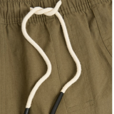 Army Cargo Linen Pants