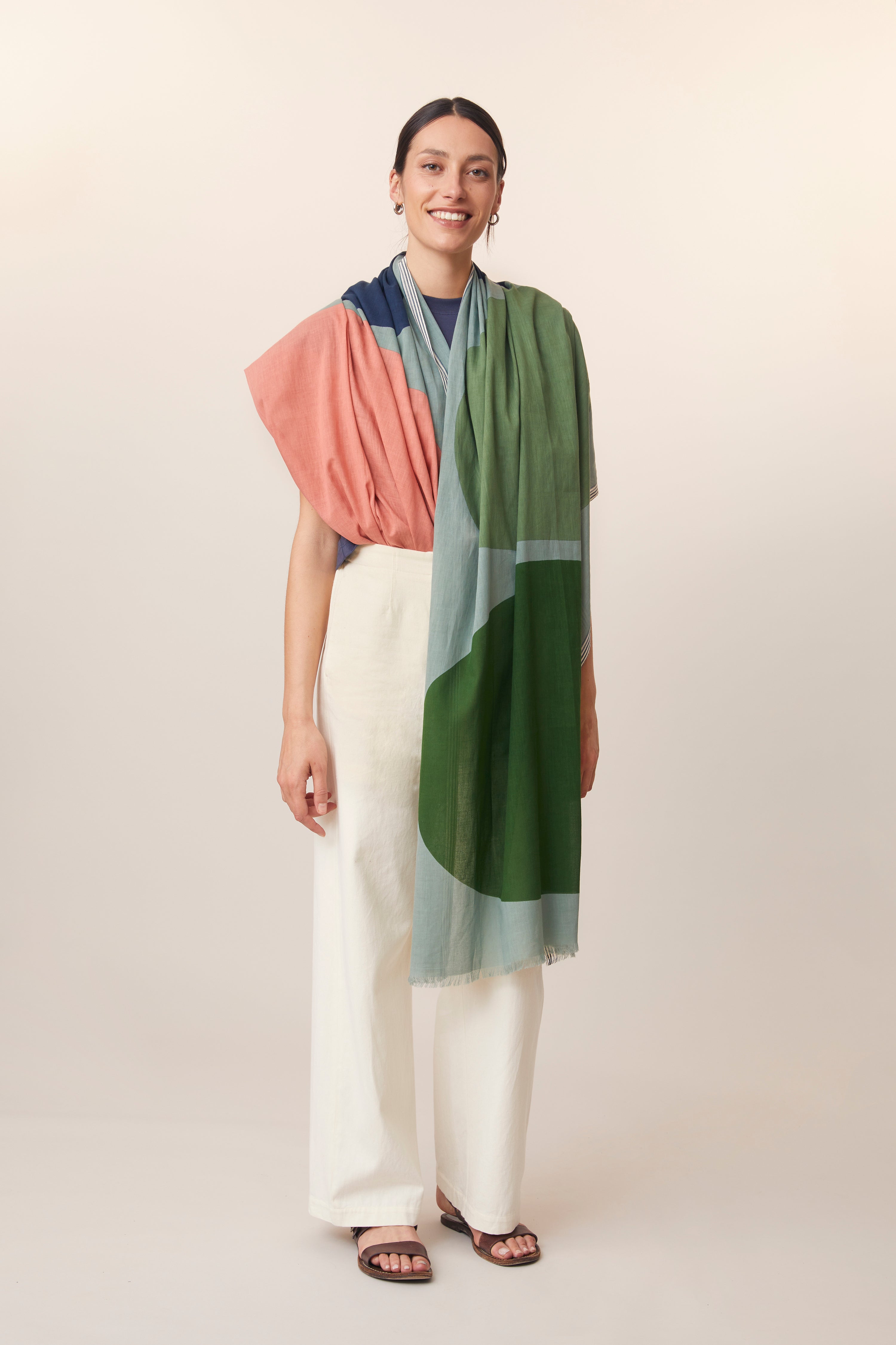 Cloud Cotton Scarf – MOISMONT