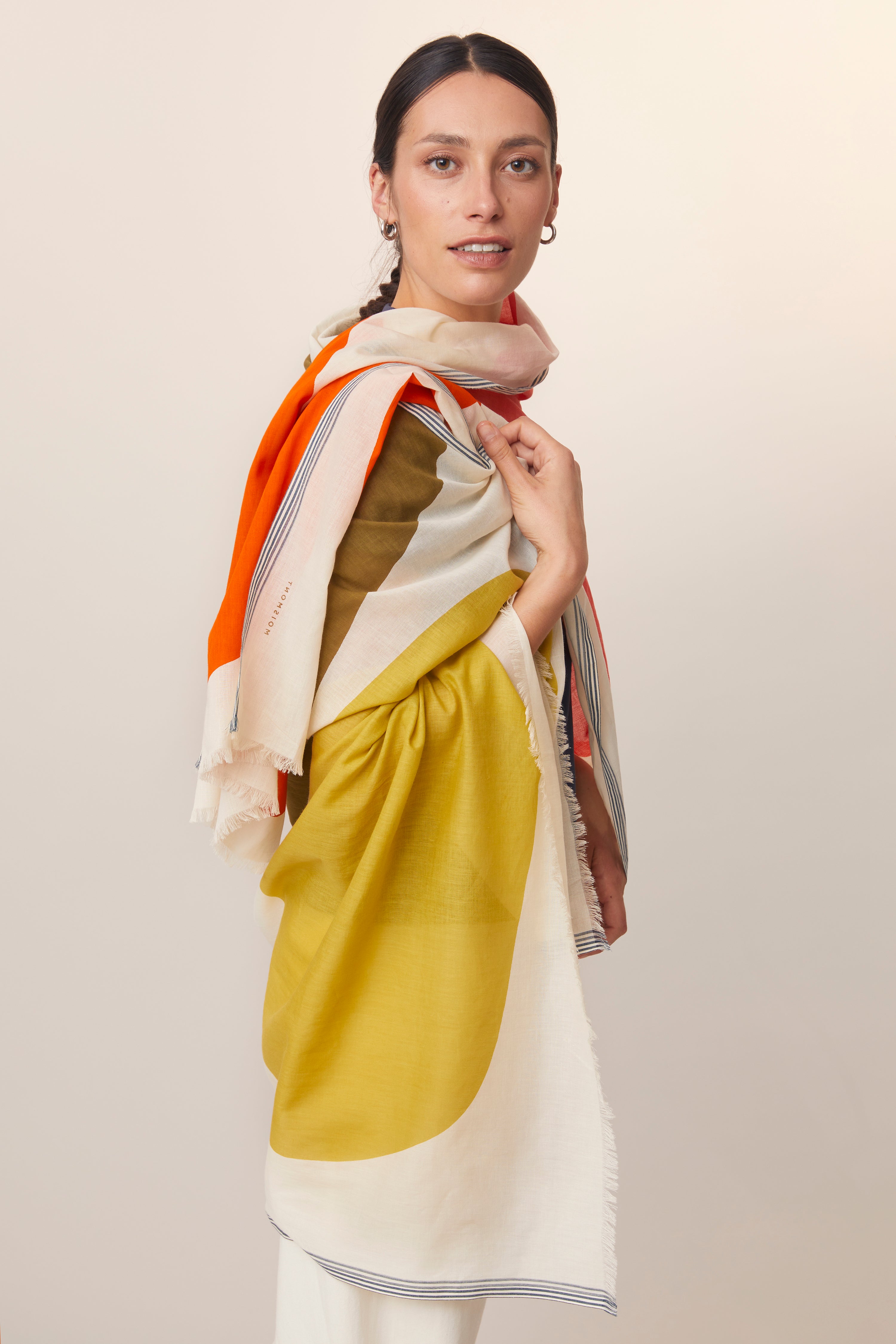 Natural Cotton Scarf – MOISMONT