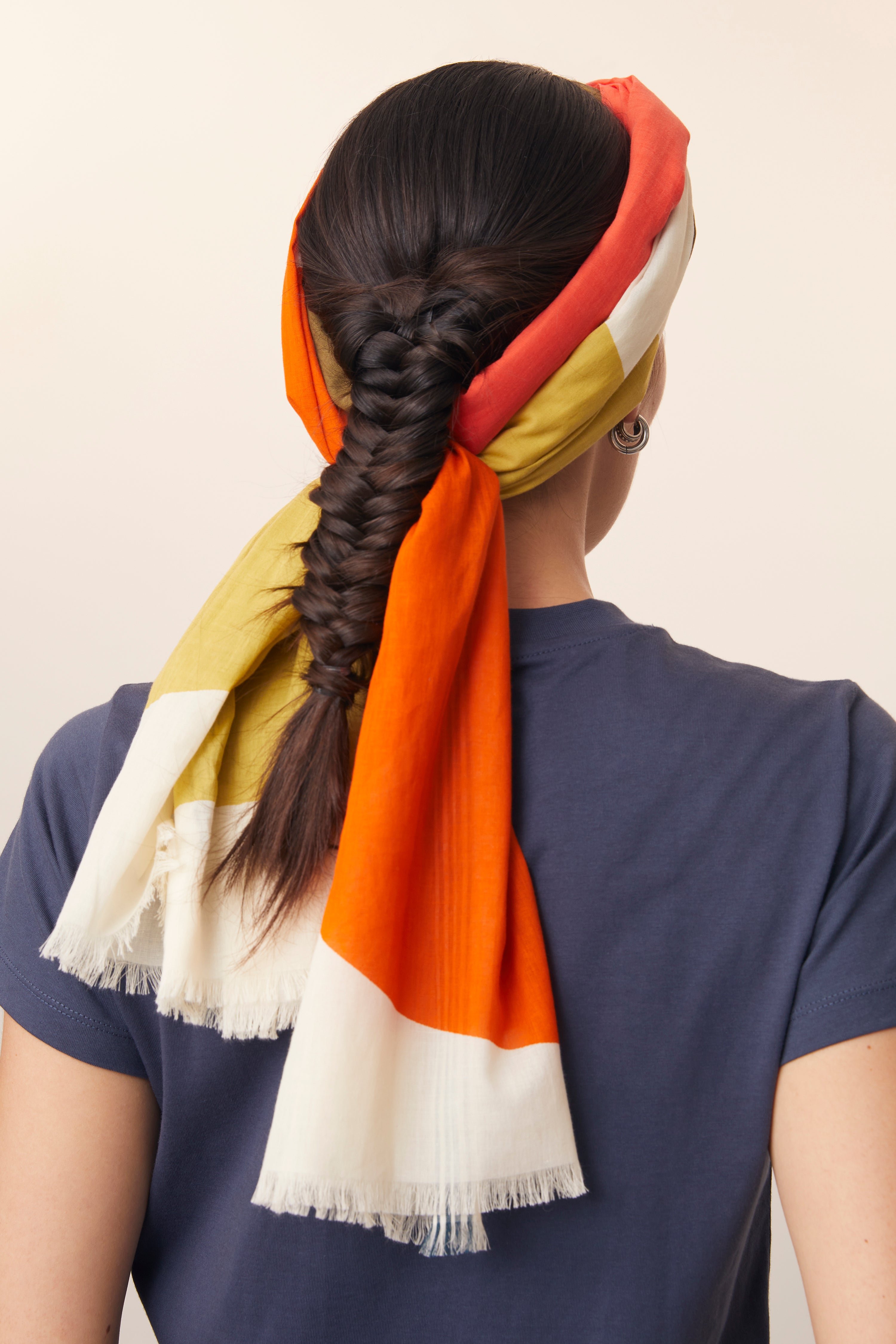 Natural Cotton Scarf – MOISMONT