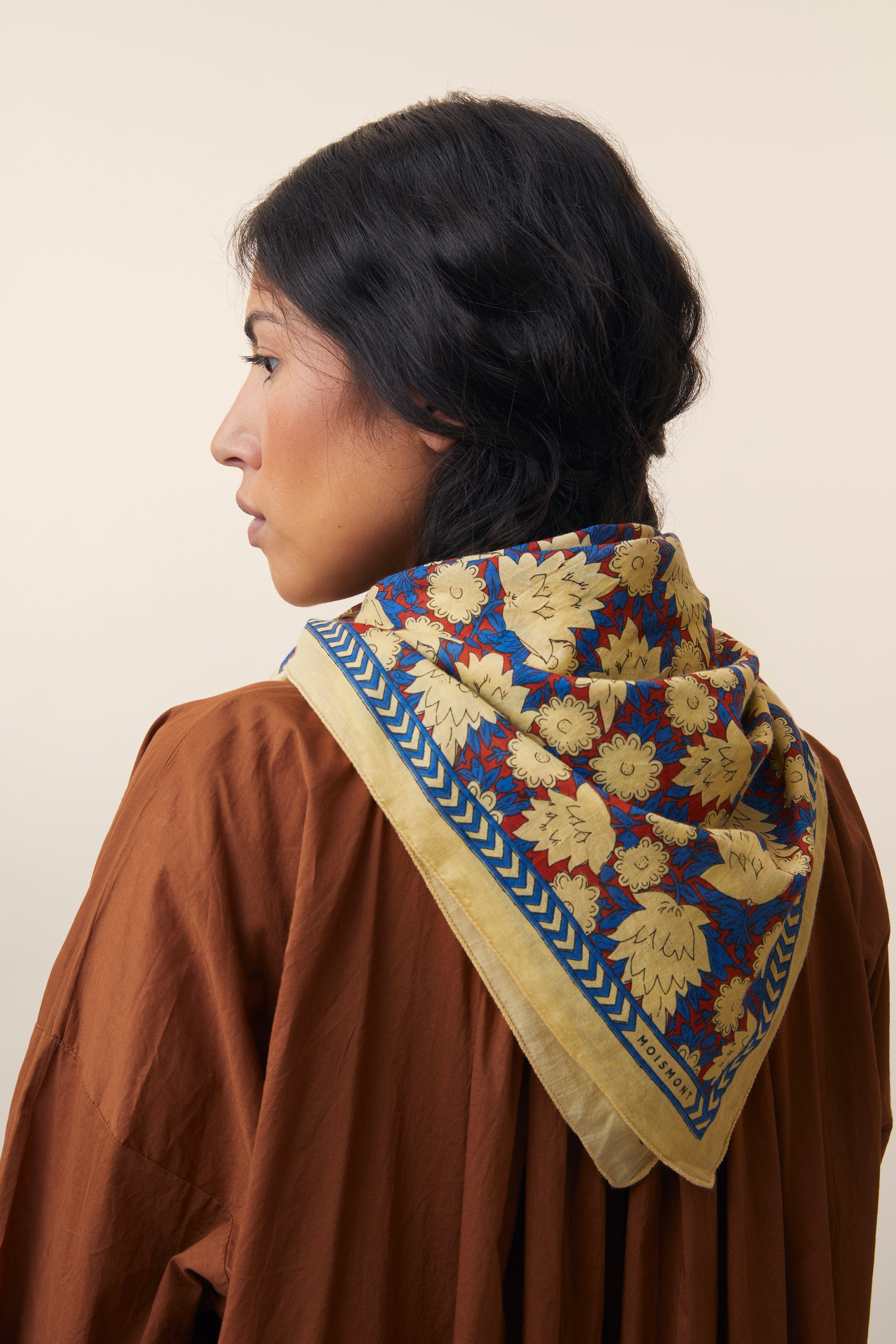 Natural Cotton Scarf – MOISMONT