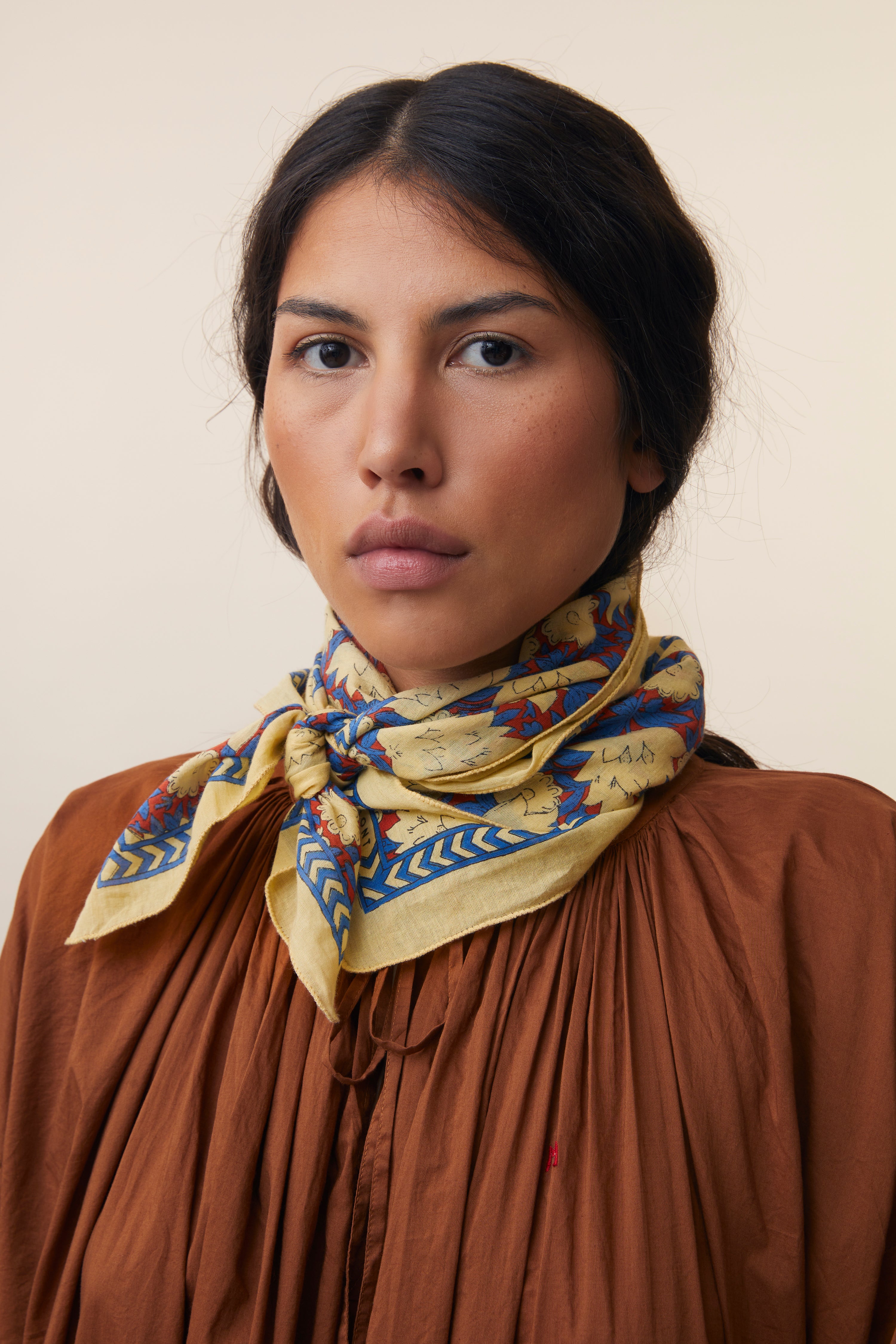 Natural Cotton Scarf – MOISMONT
