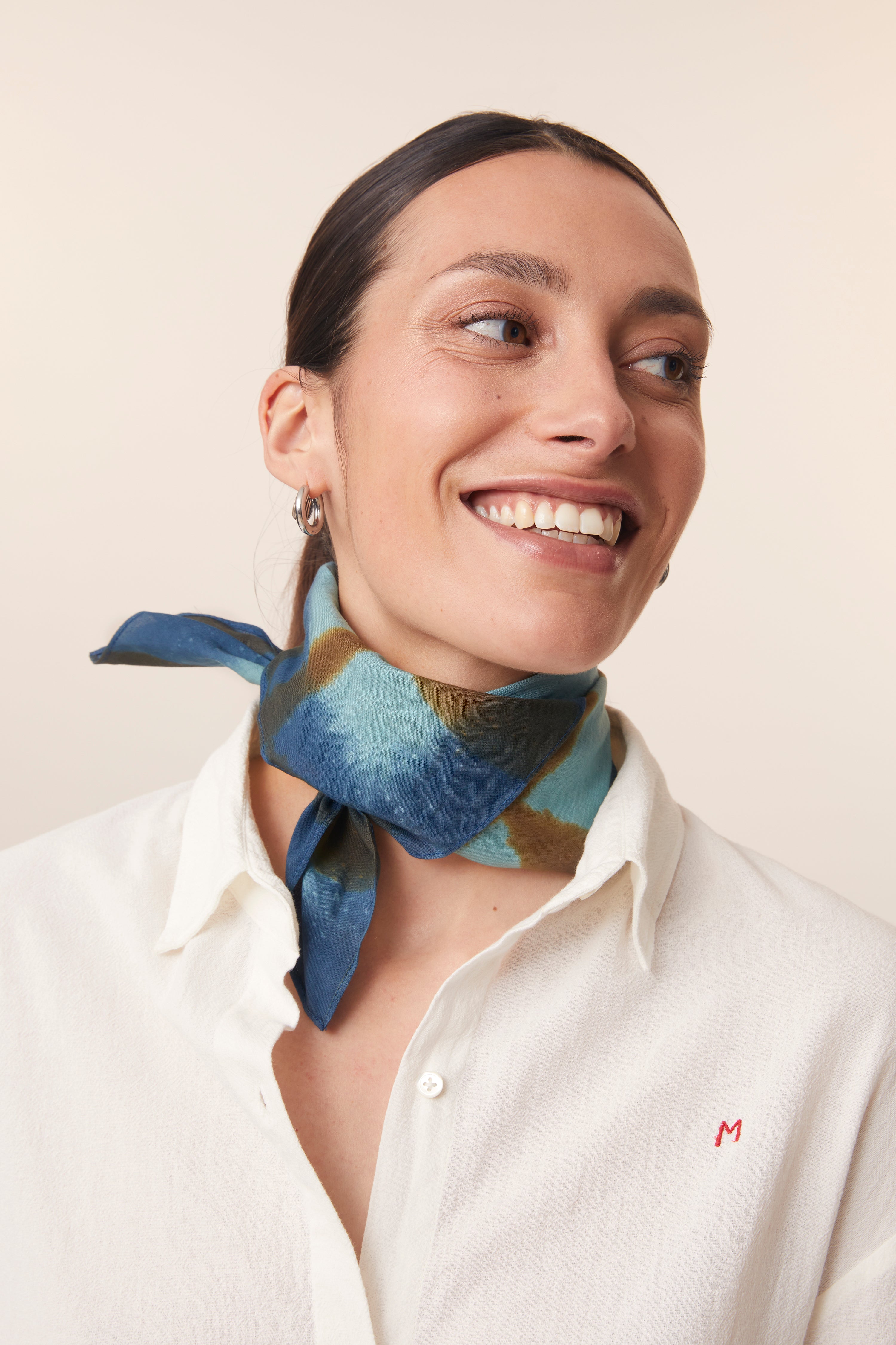 Cloud Cotton Scarf – MOISMONT