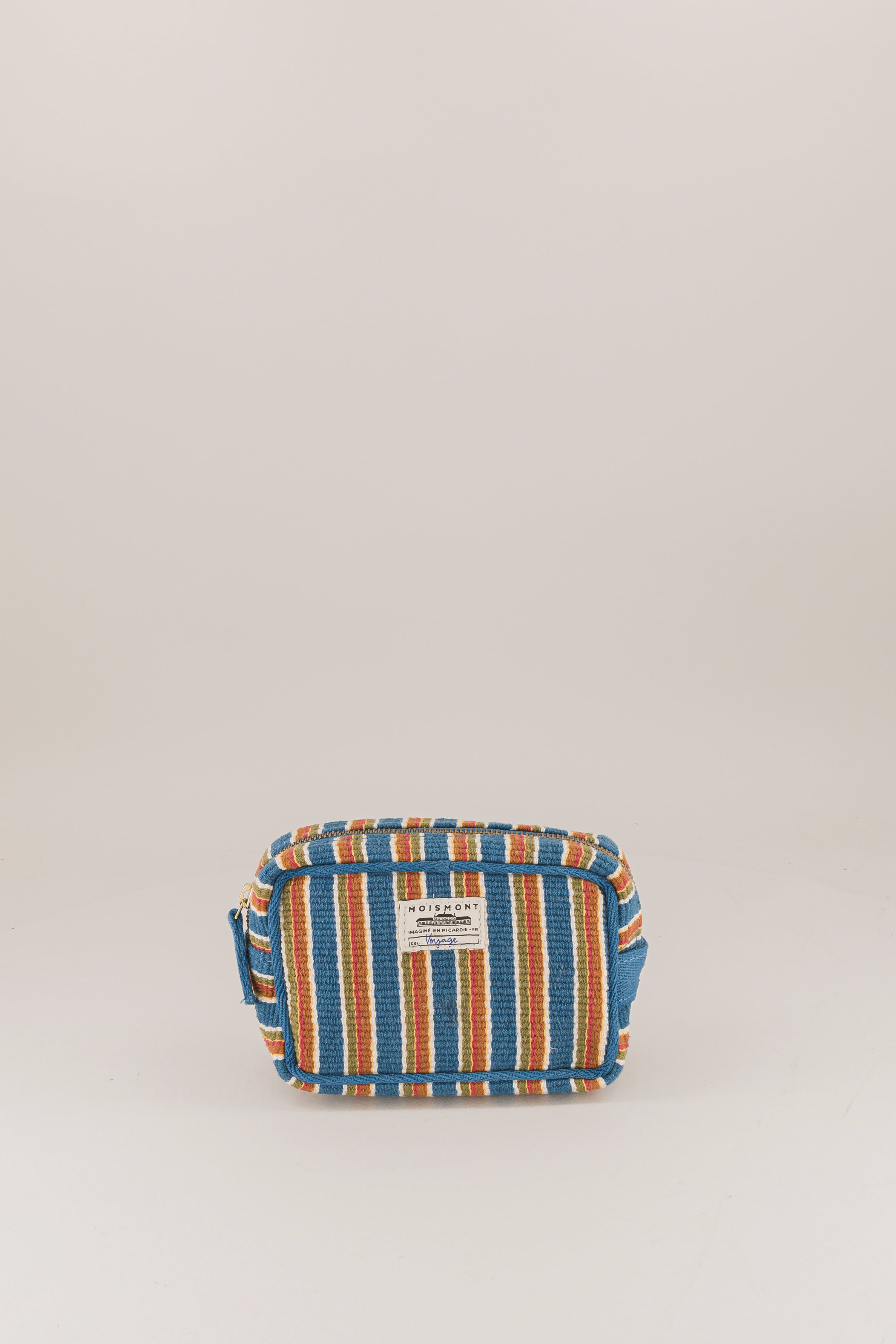 Blue Cotton Pouch – MOISMONT