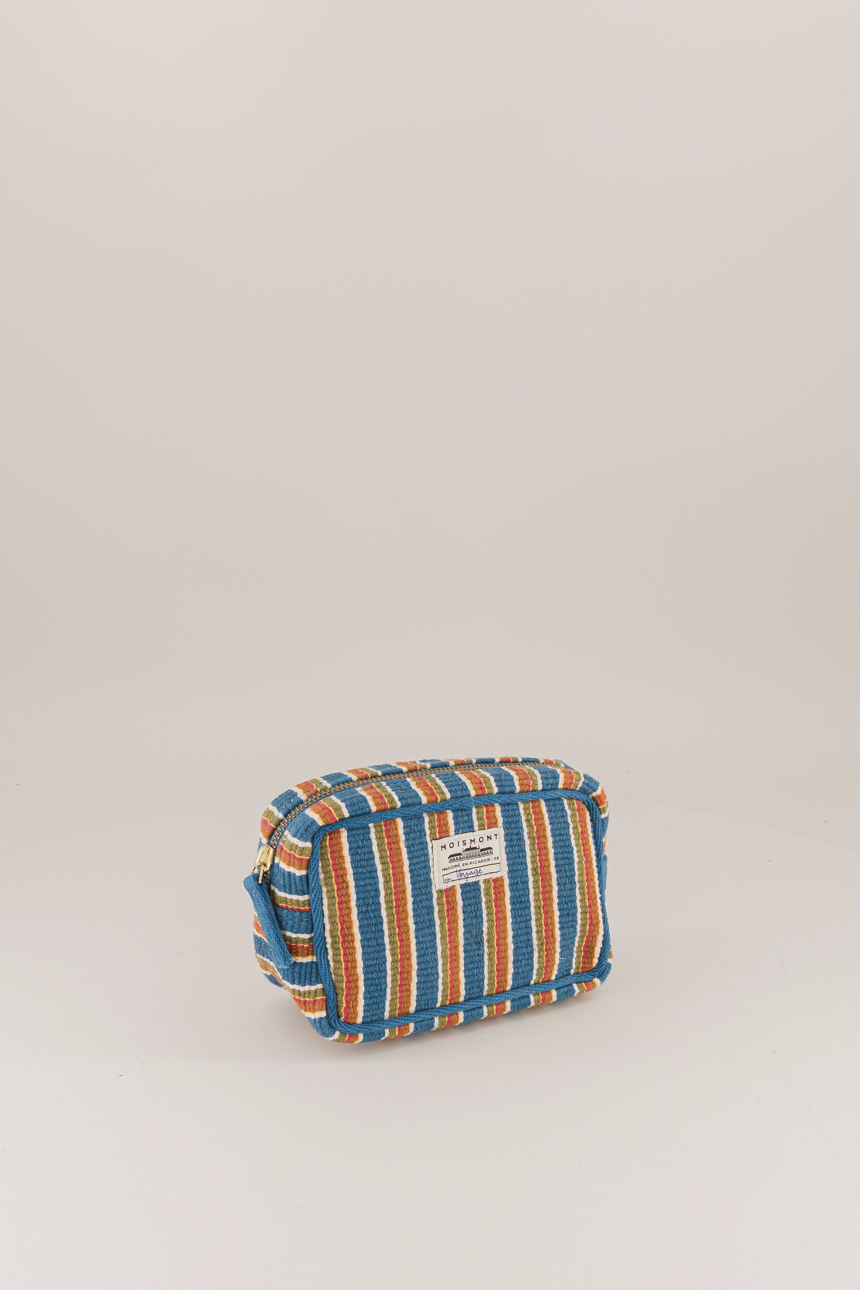 Blue Cotton Pouch – MOISMONT