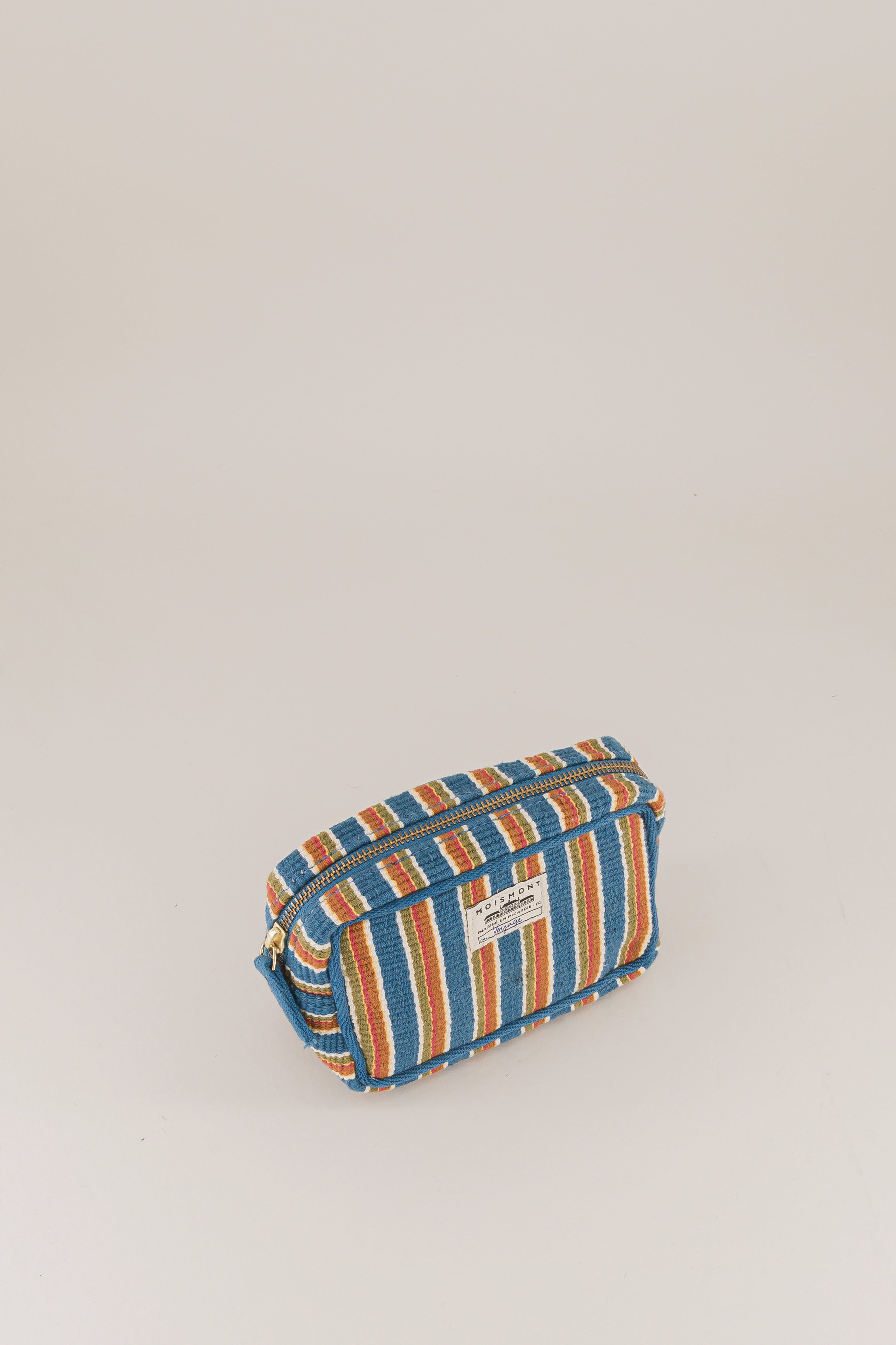 Blue Cotton Pouch – MOISMONT