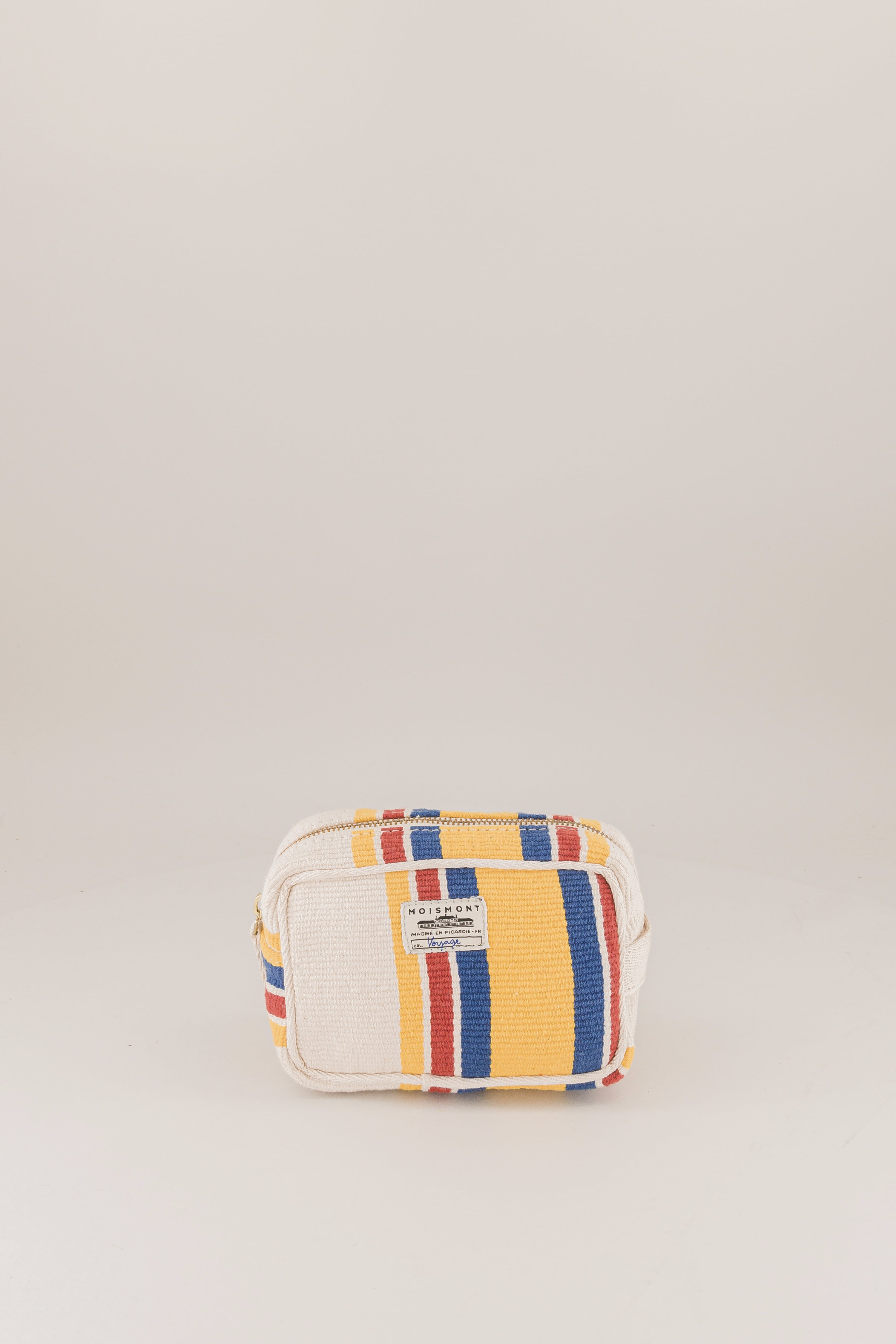 Yellow Cotton Pouch – MOISMONT