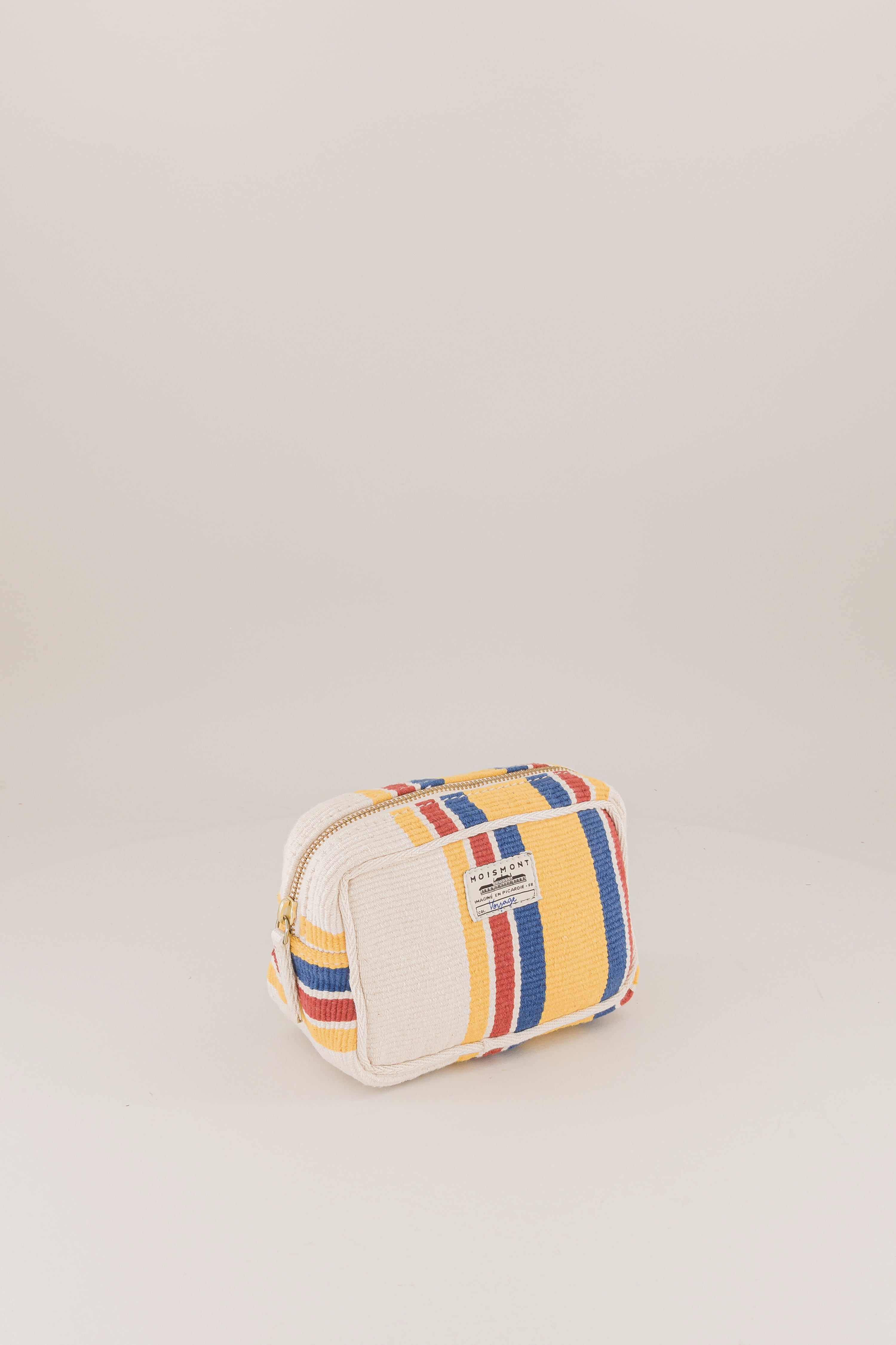 Yellow Cotton Pouch – MOISMONT