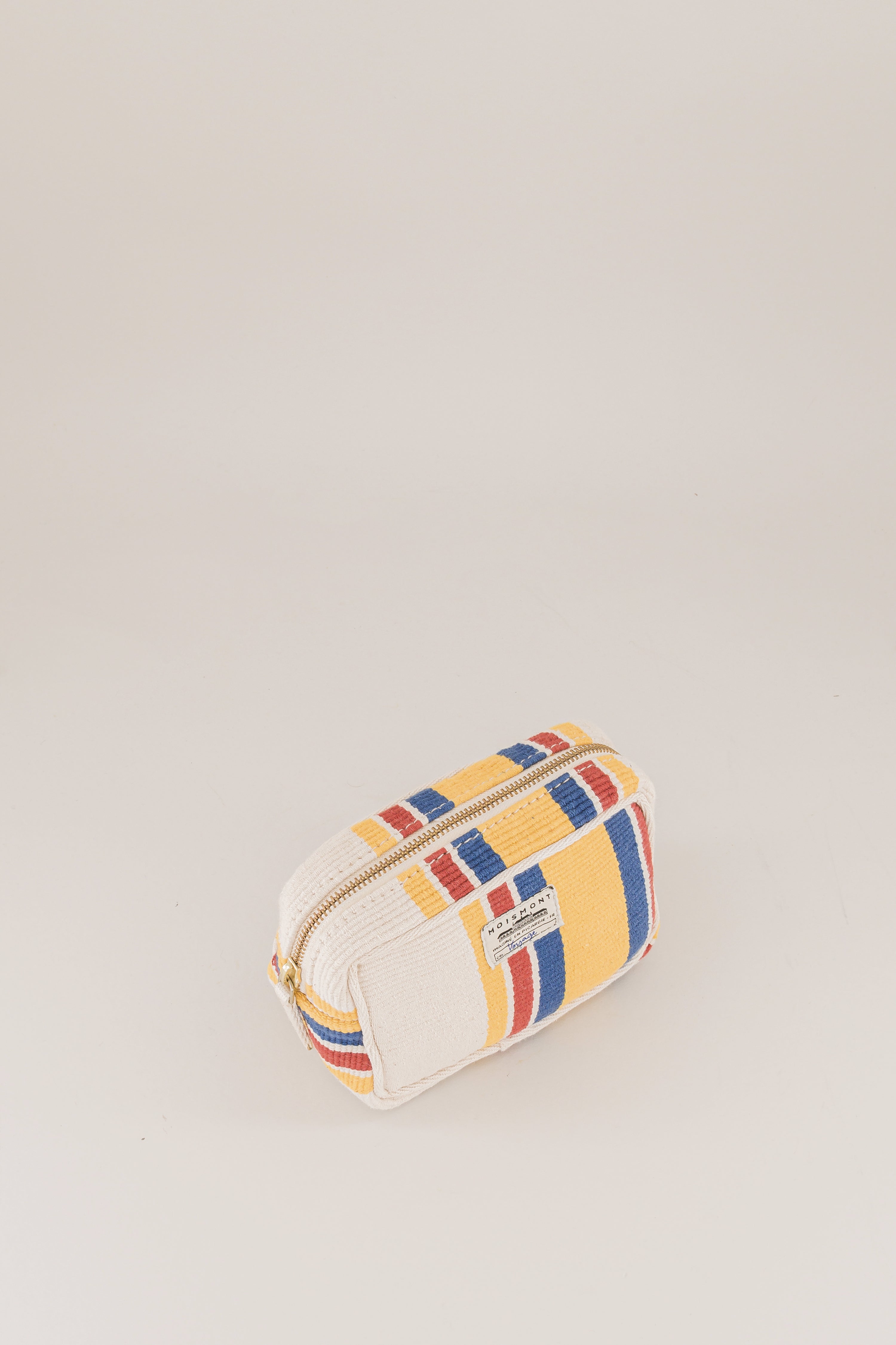 Yellow Cotton Pouch – MOISMONT