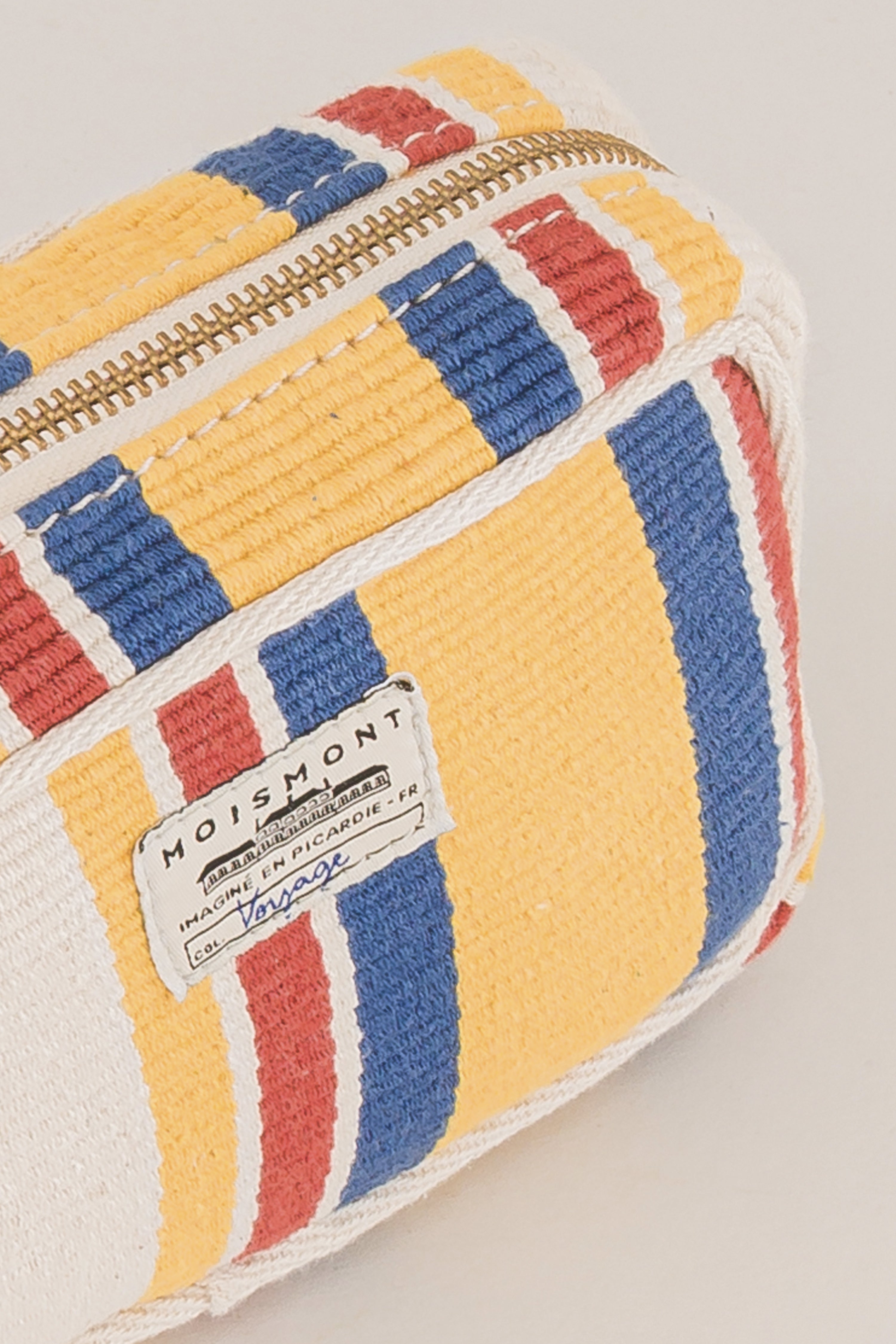Yellow Cotton Pouch – MOISMONT