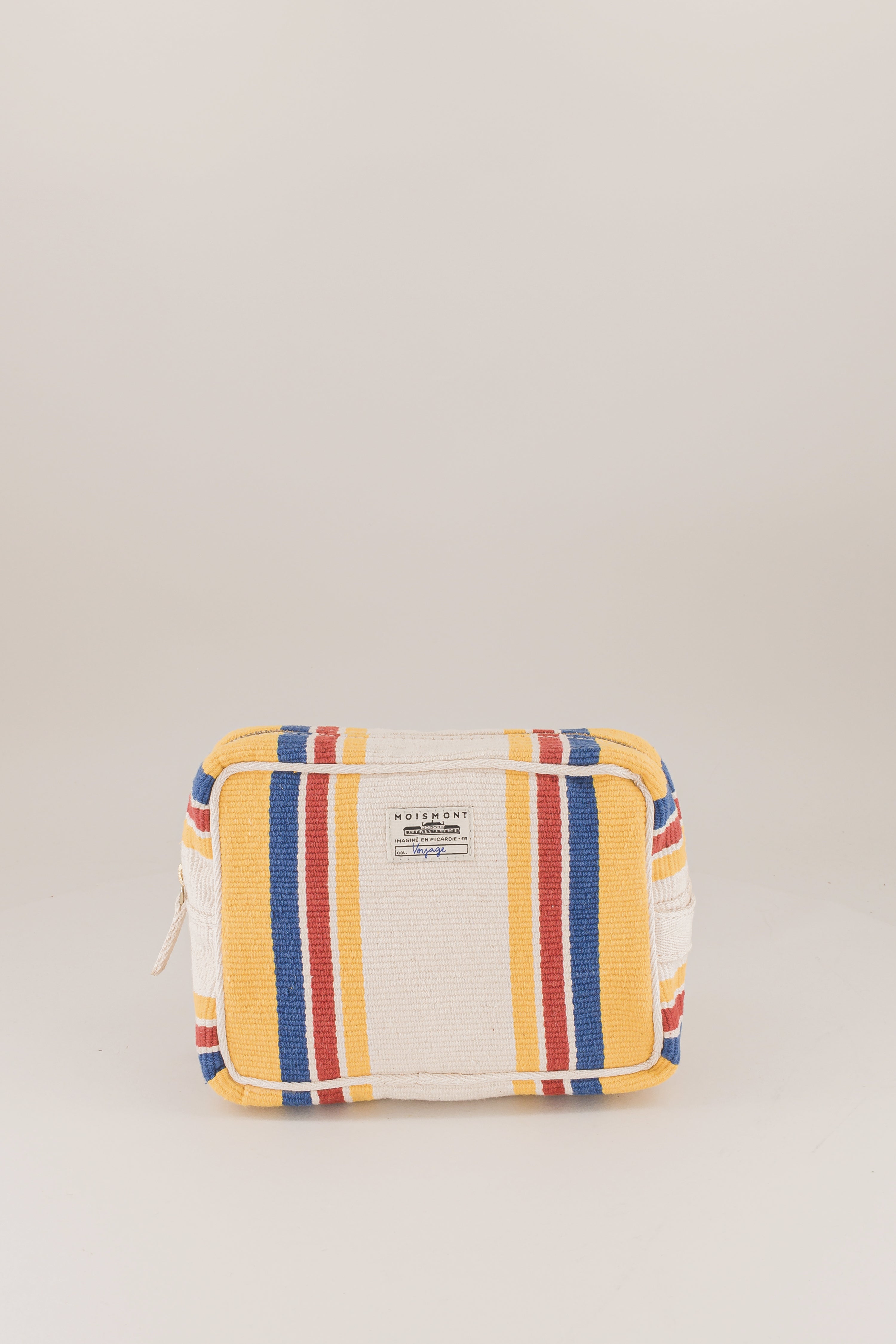 Yellow Cotton Pouch – MOISMONT