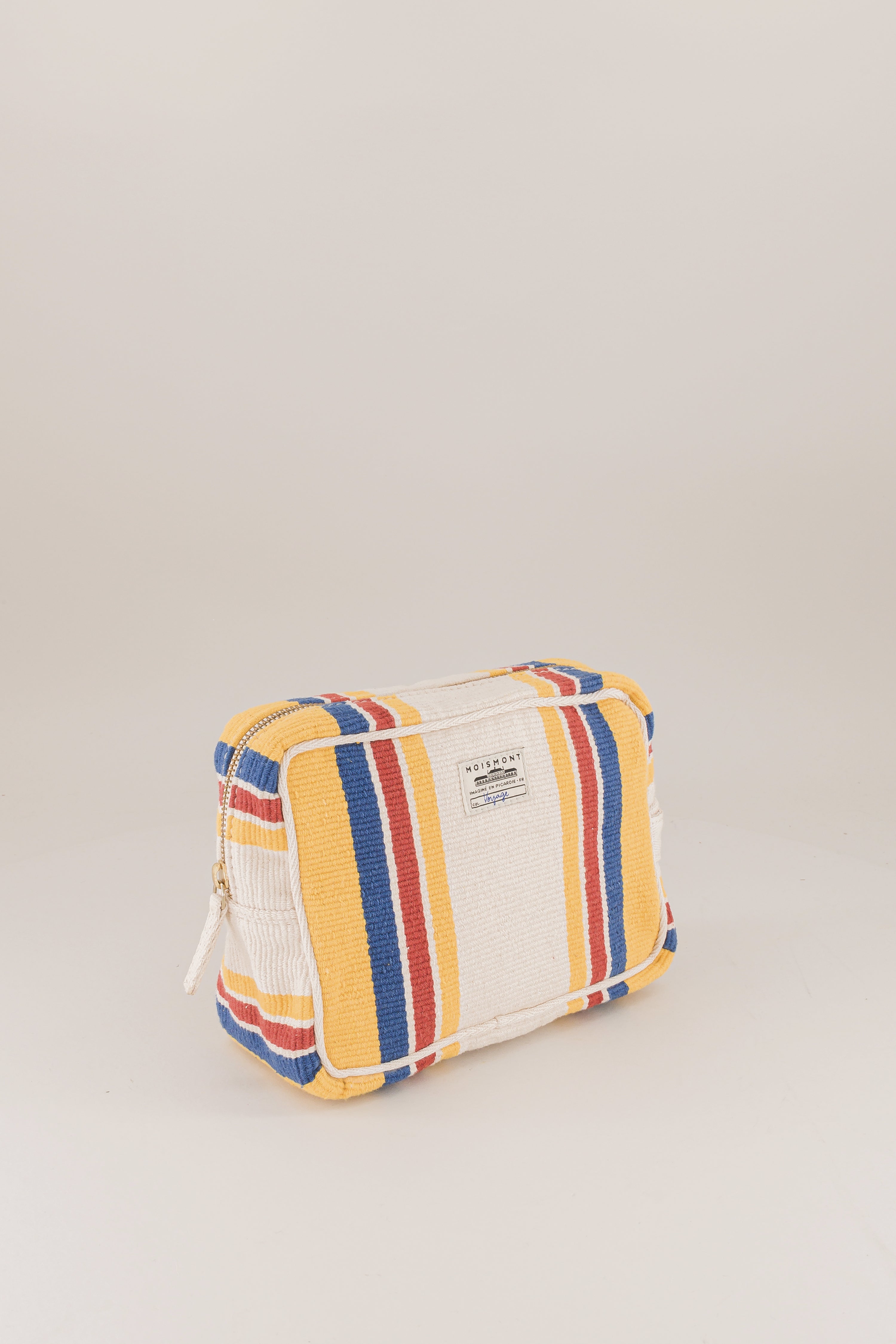Yellow Cotton Pouch – MOISMONT