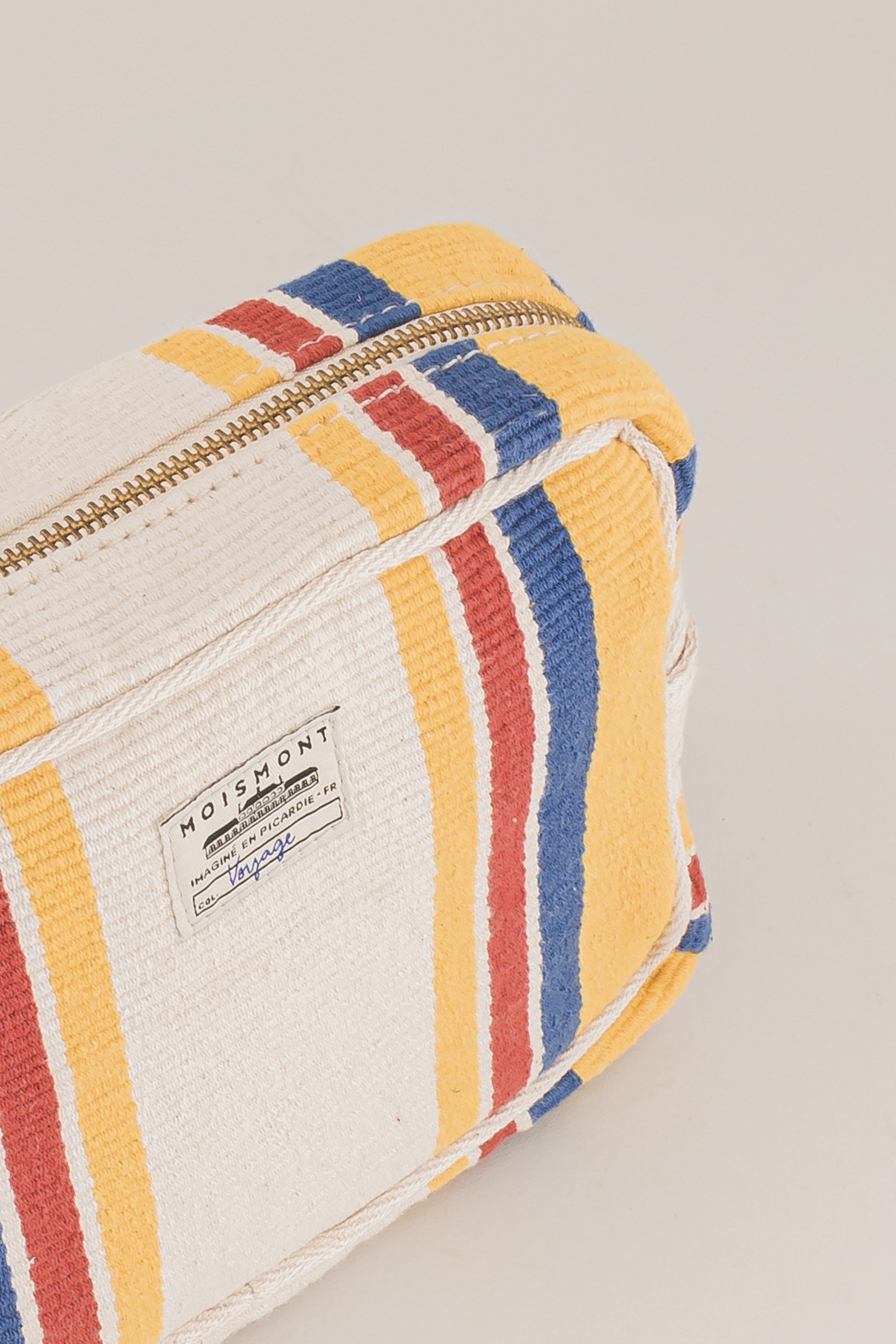 Yellow Cotton Pouch – MOISMONT