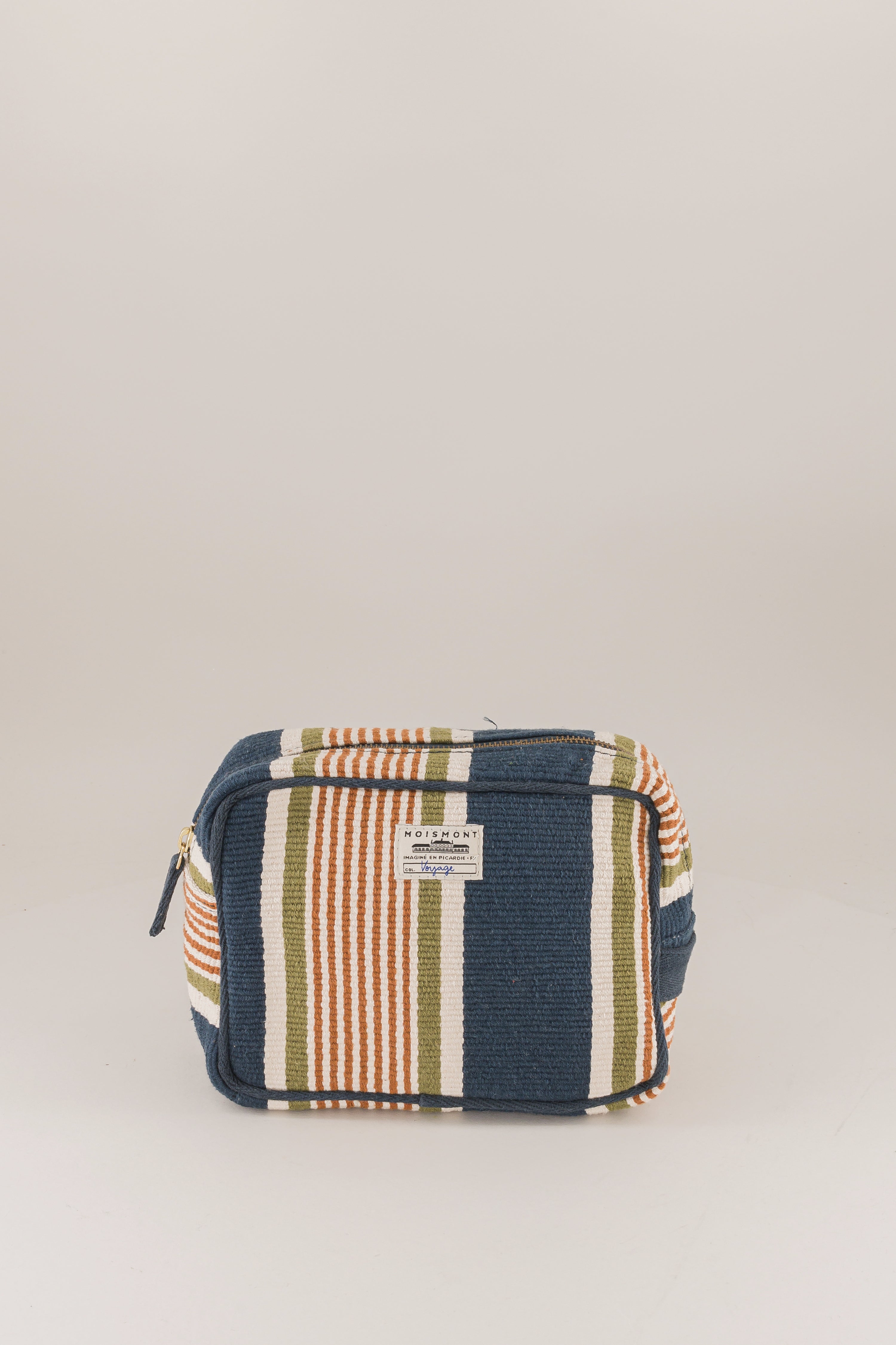 Blue Cotton Pouch – MOISMONT