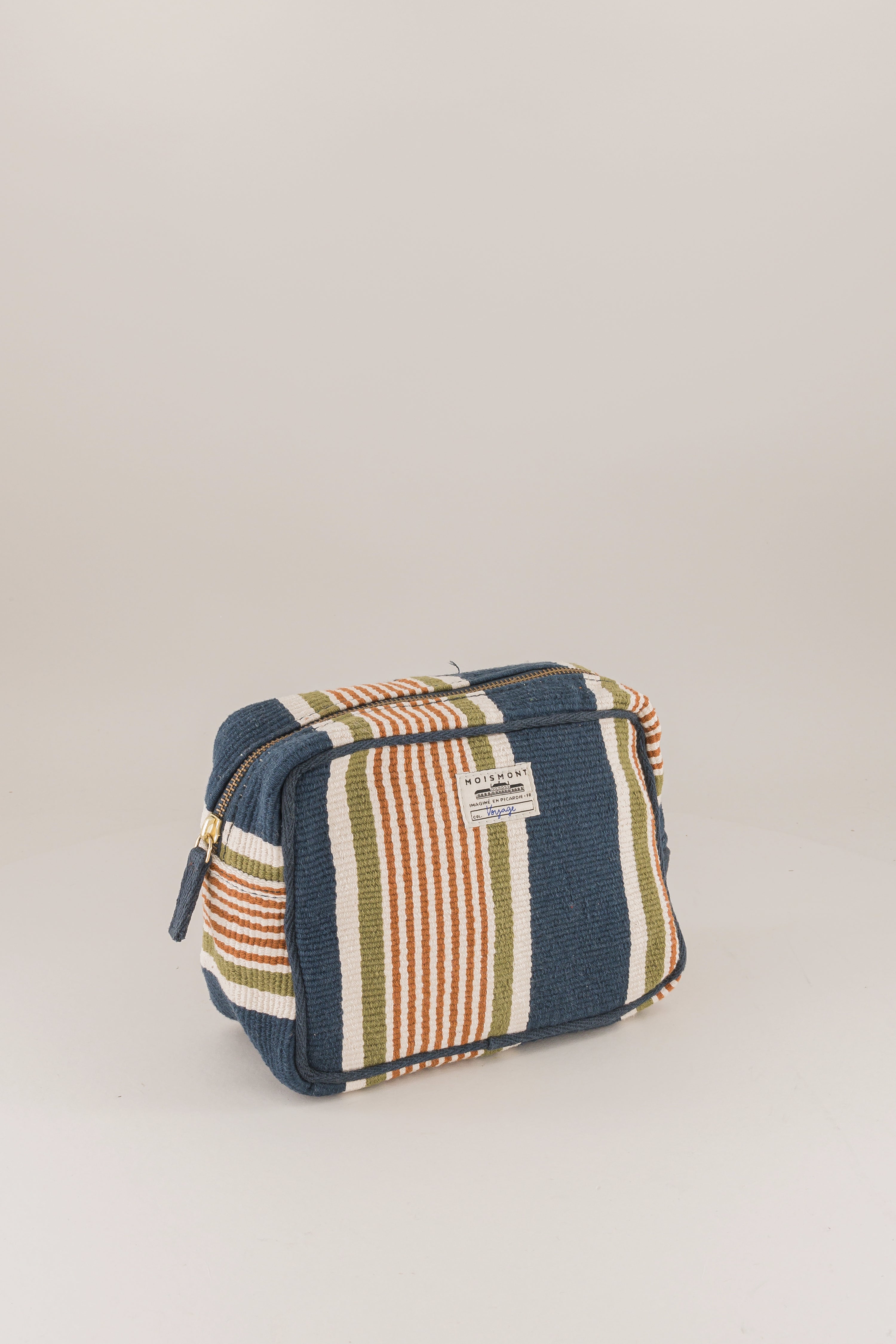 Blue Cotton Pouch – MOISMONT