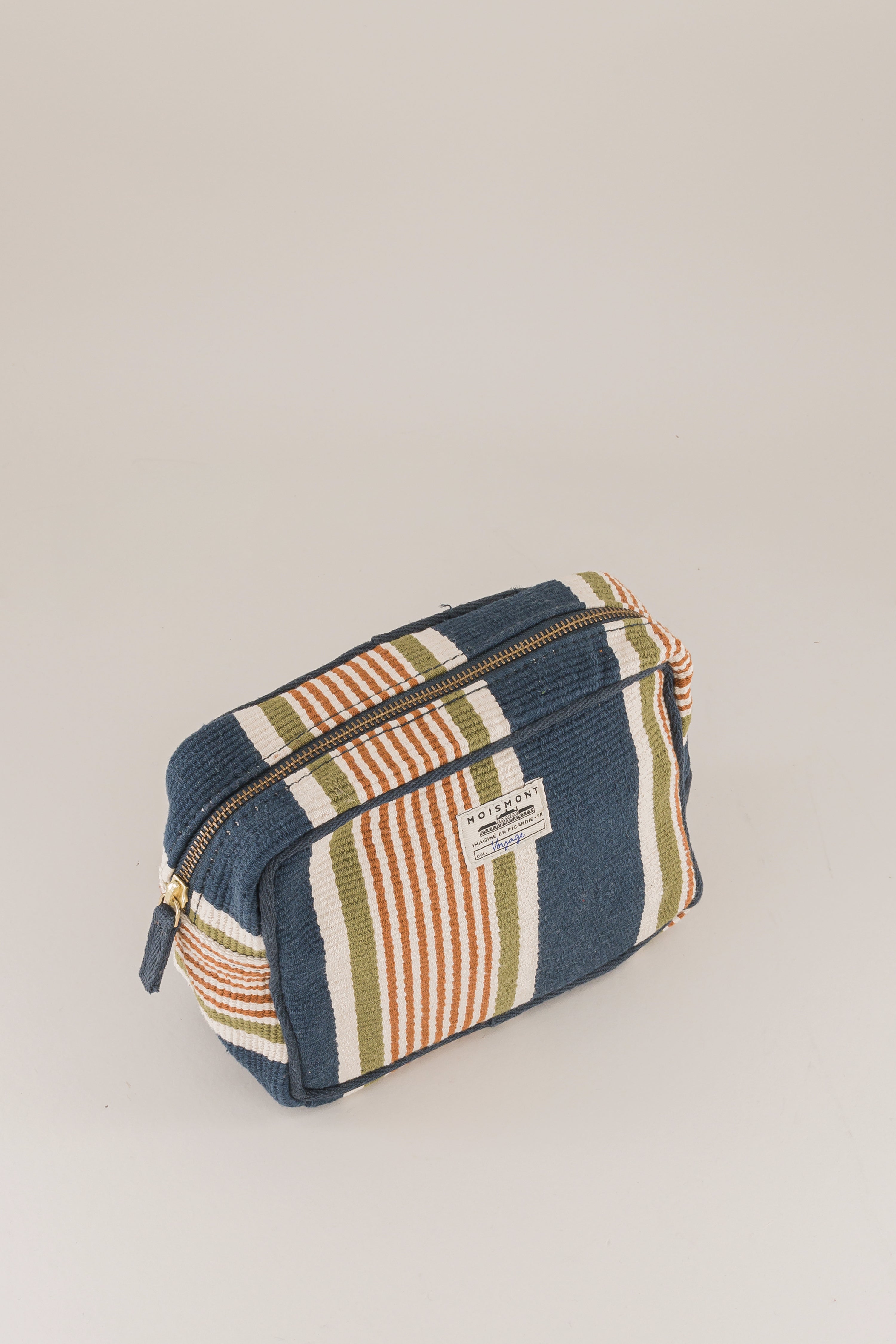 Blue Cotton Pouch – MOISMONT