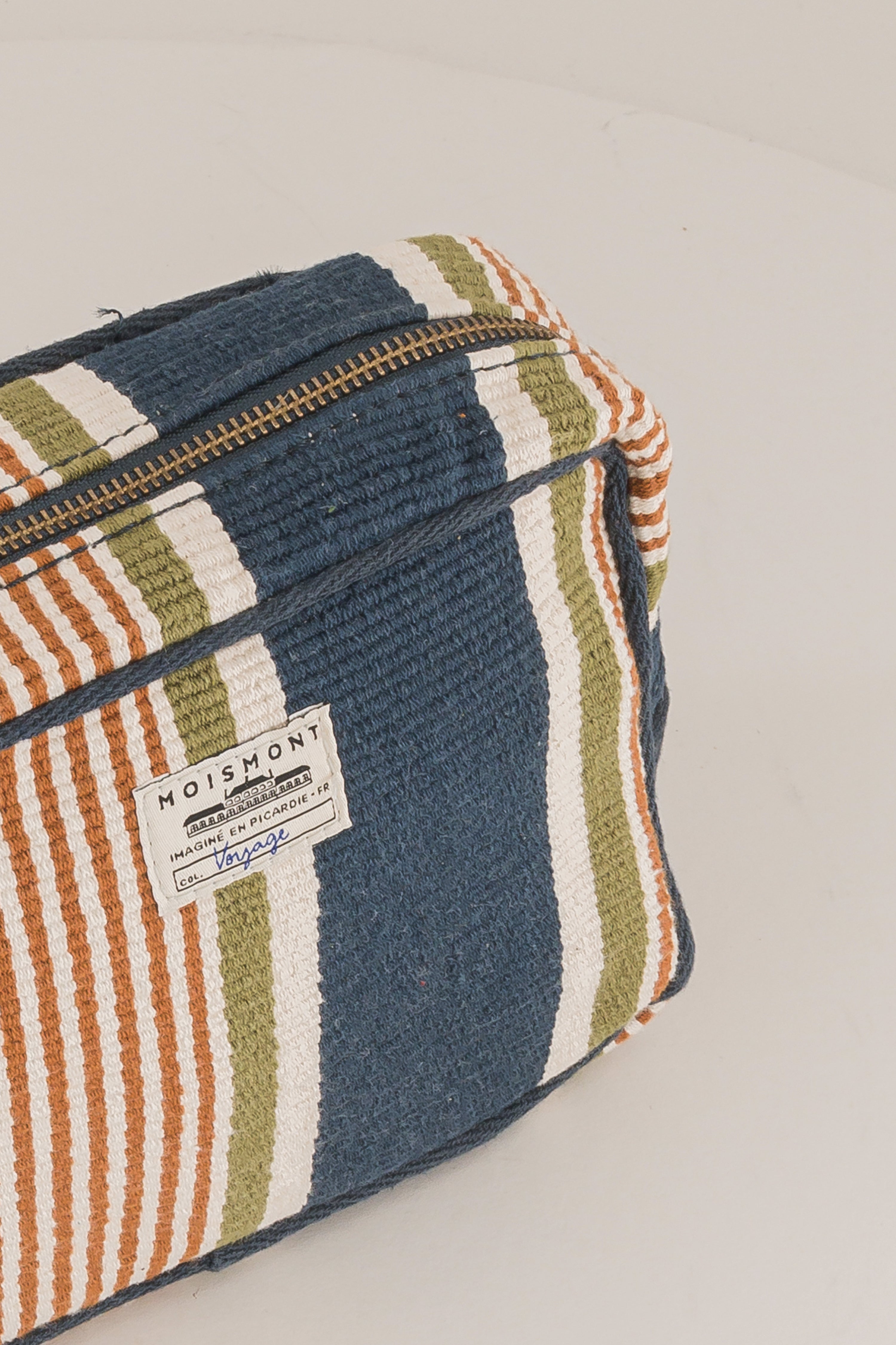 Blue Cotton Pouch – MOISMONT