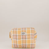Yellow Cotton Pouch – MOISMONT