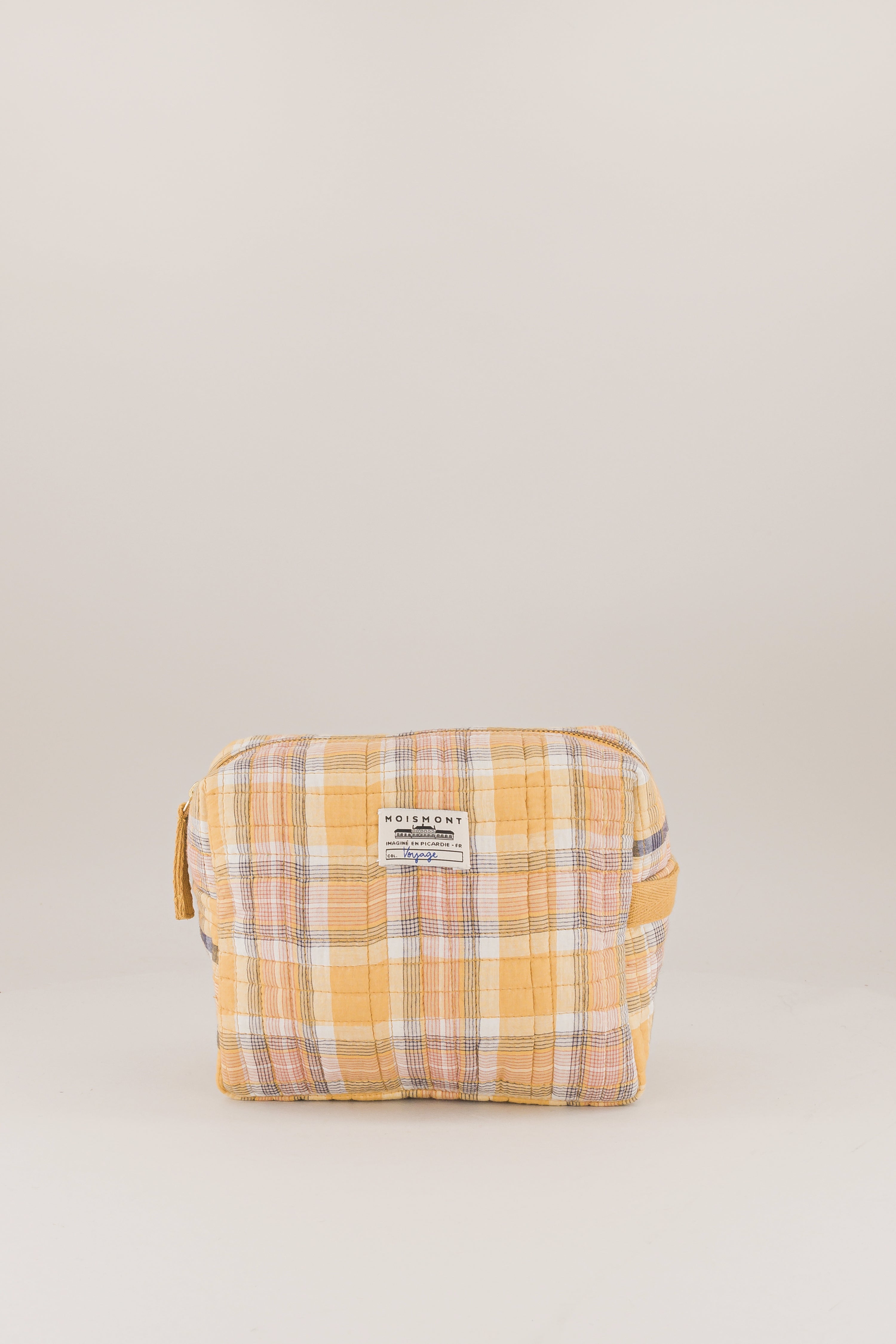 Yellow Cotton Pouch – MOISMONT
