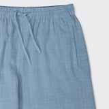 Roy trousers khadi light indigo