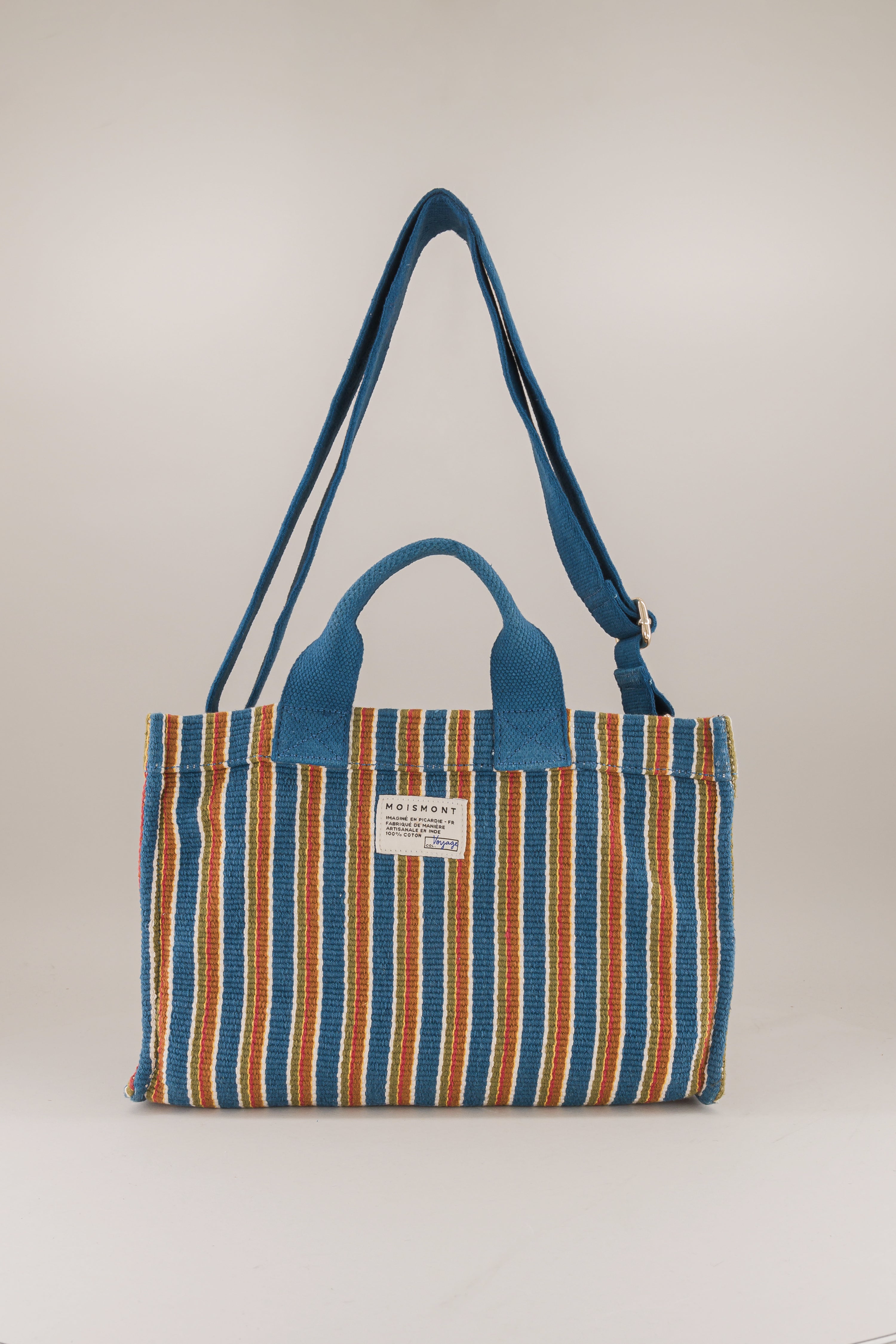 Blue Cotton Bag N°45 – MOISMONT
