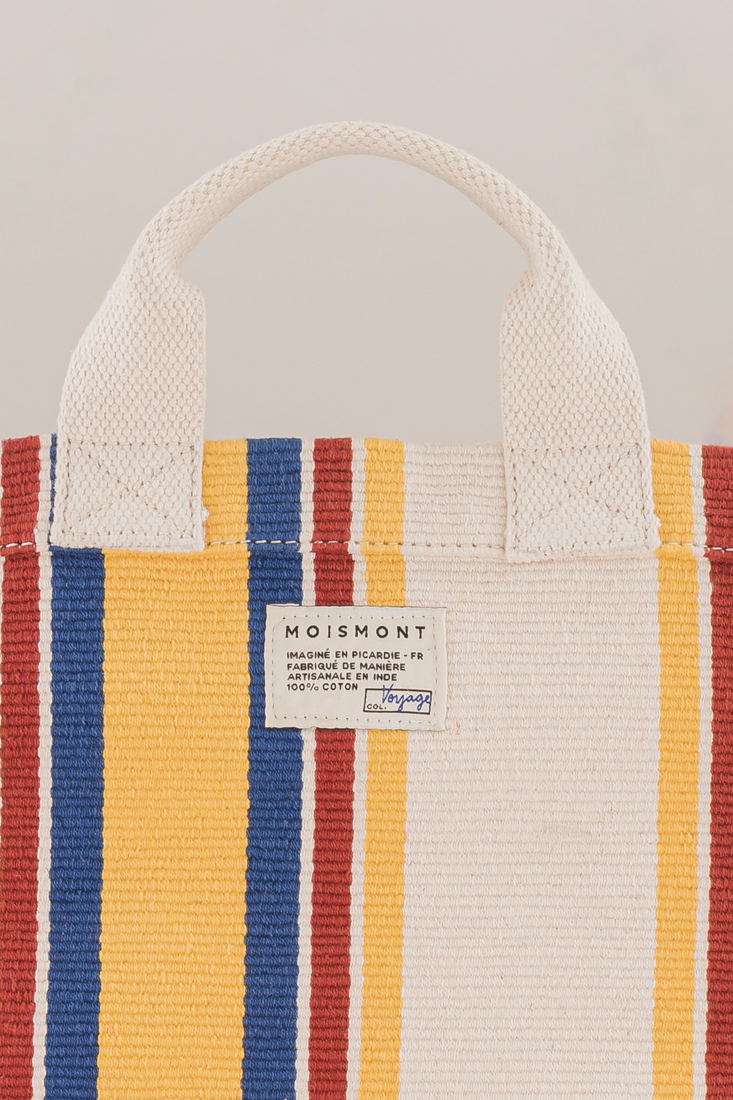 Yellow Cotton Bag N°45 – MOISMONT