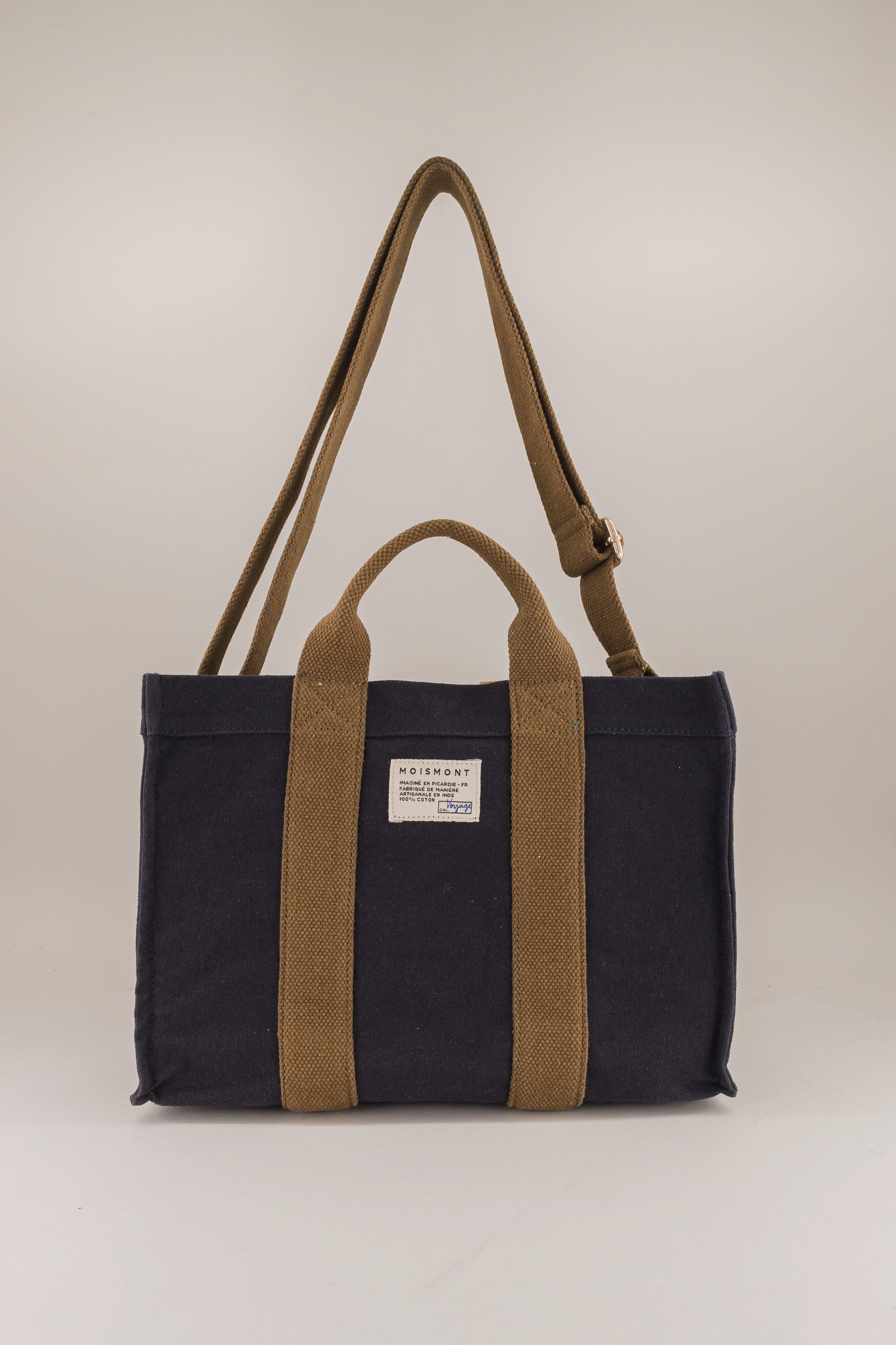 Blue Cotton Bag N°45 – MOISMONT