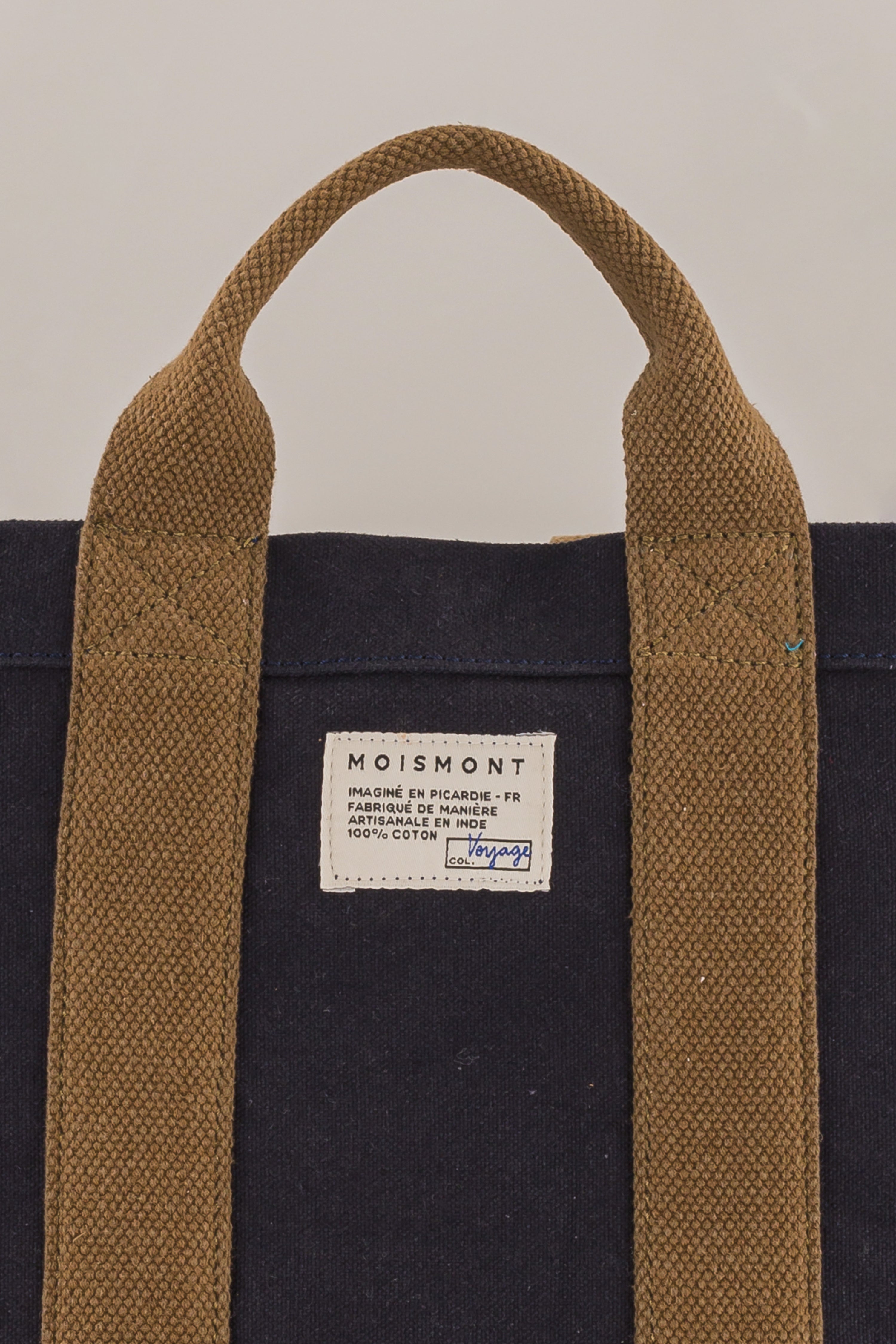 Blue Cotton Bag N°45 – MOISMONT