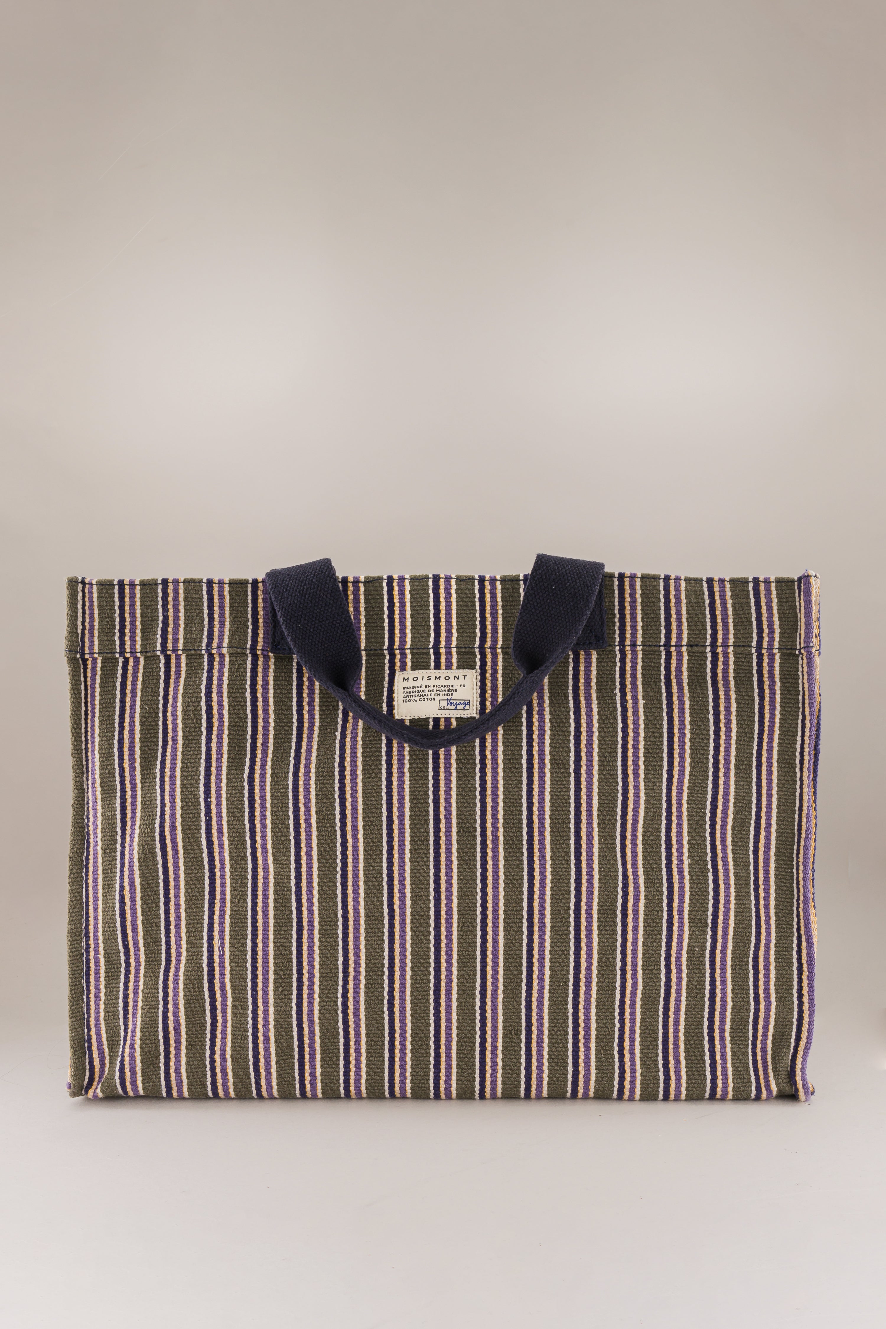 Khaki Cotton Bag N°46 – MOISMONT