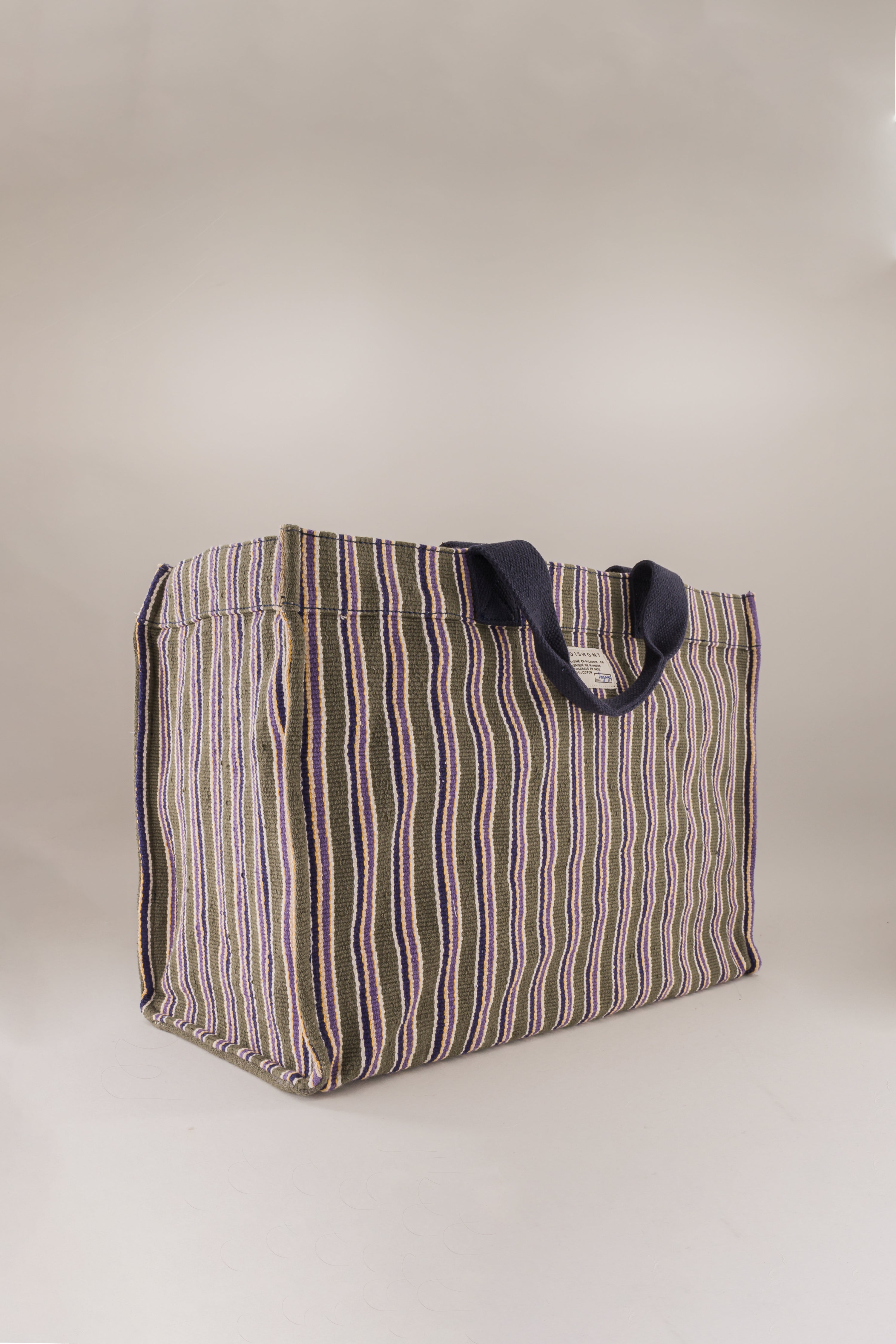 Khaki Cotton Bag N°46 – MOISMONT