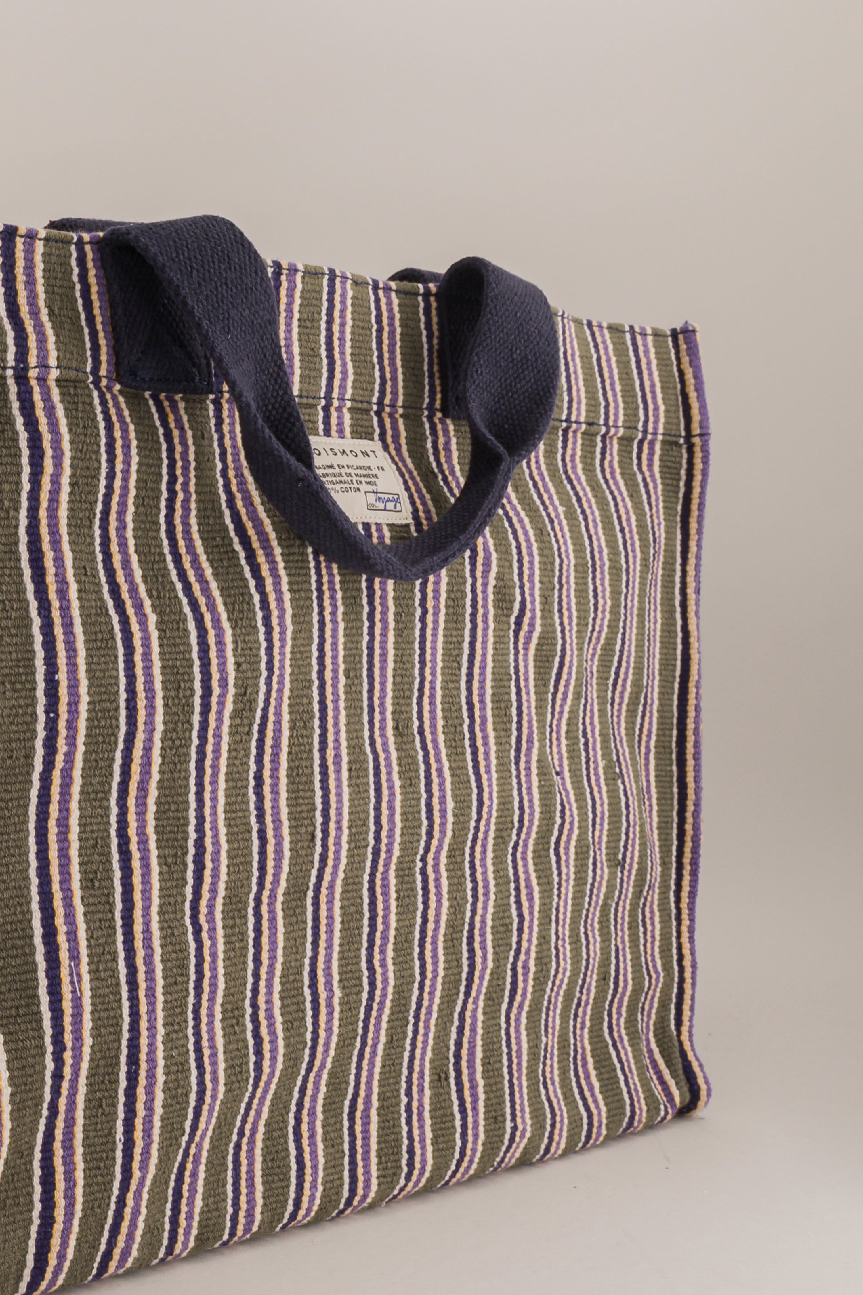 Khaki Cotton Bag N°46 – MOISMONT