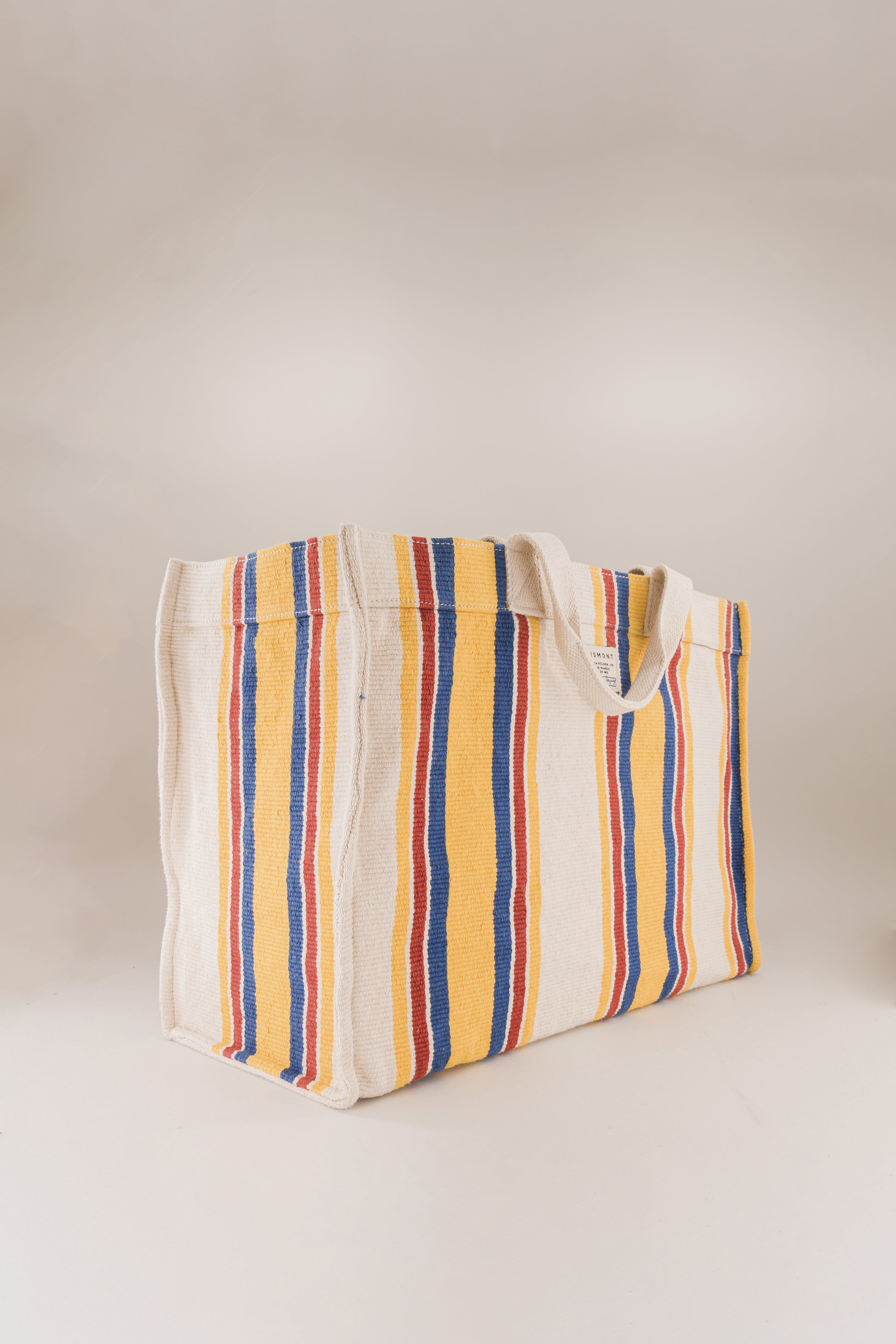 Yellow Cotton Bag N°46 – MOISMONT