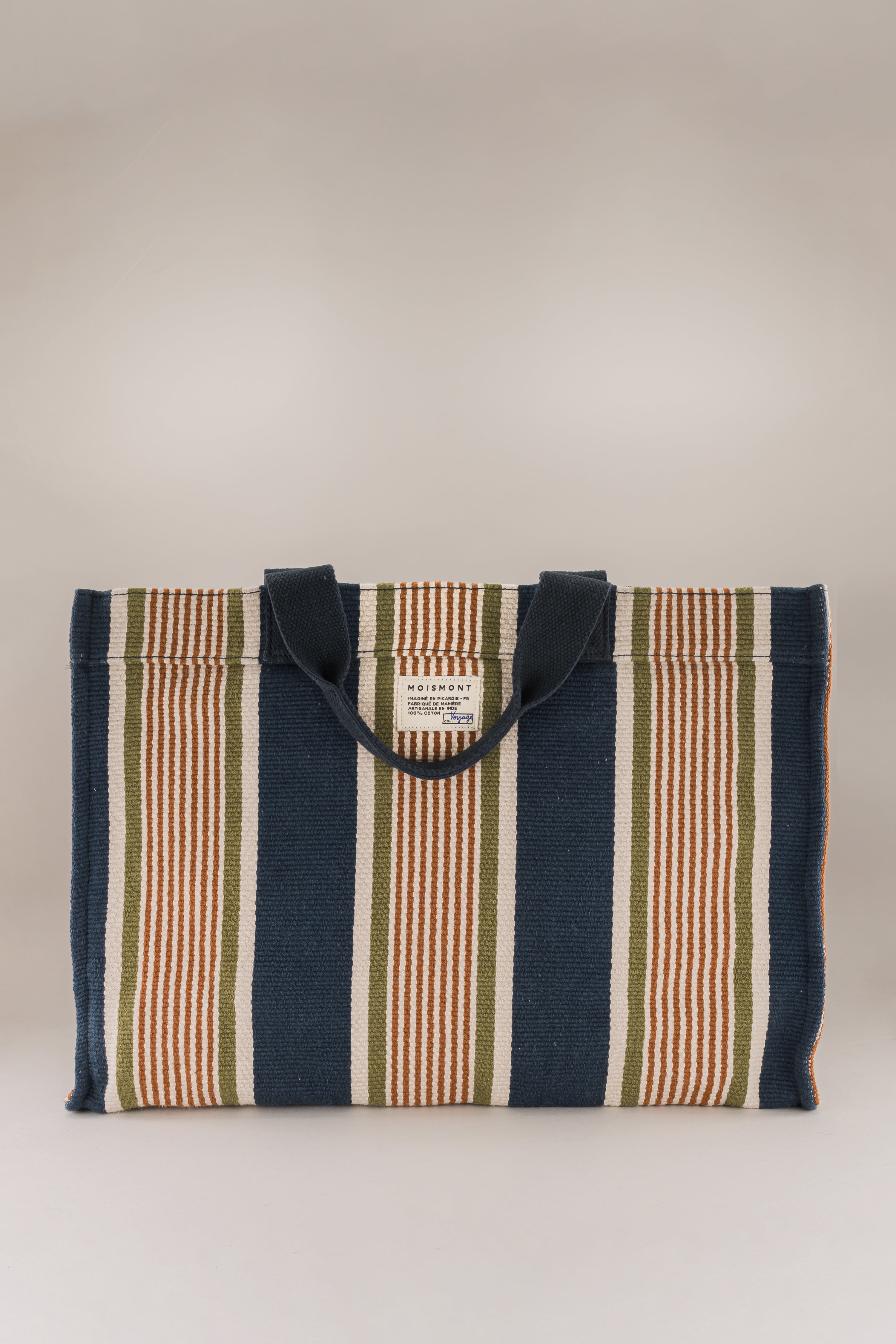 Blue Cotton Bag N°48 – MOISMONT