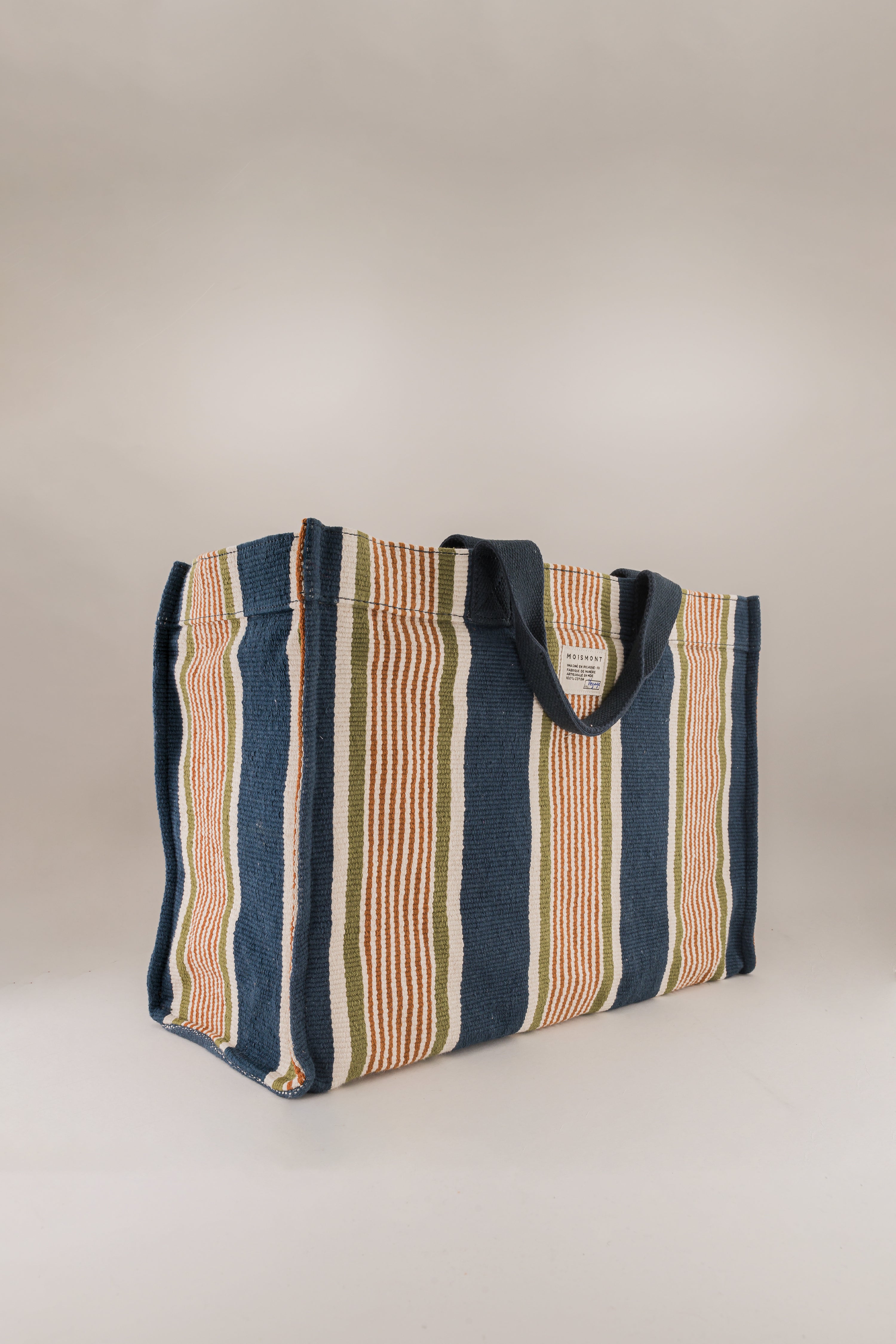 Blue Cotton Bag N°48 – MOISMONT