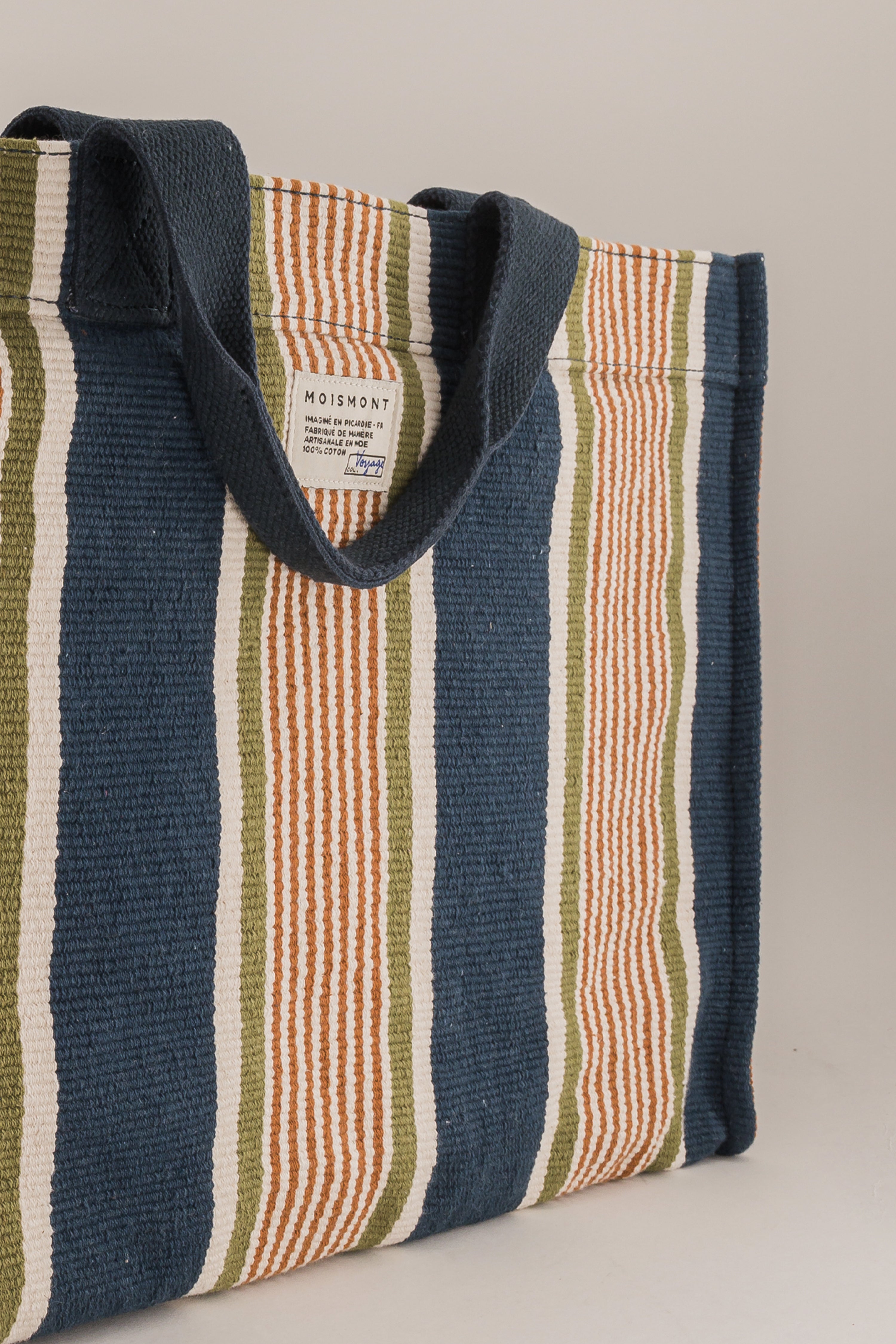 Blue Cotton Bag N°48 – MOISMONT