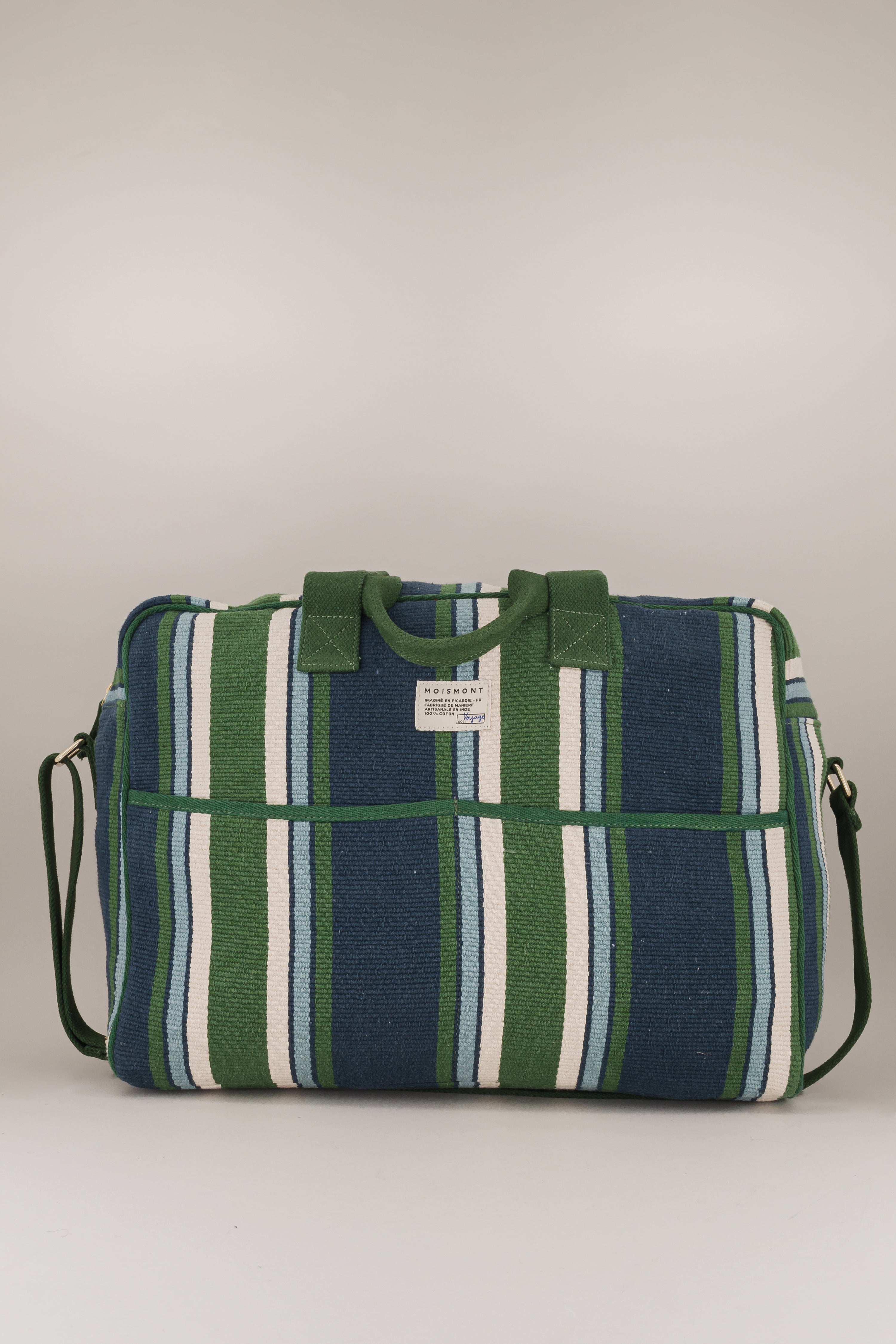 Green Cotton Bag – MOISMONT