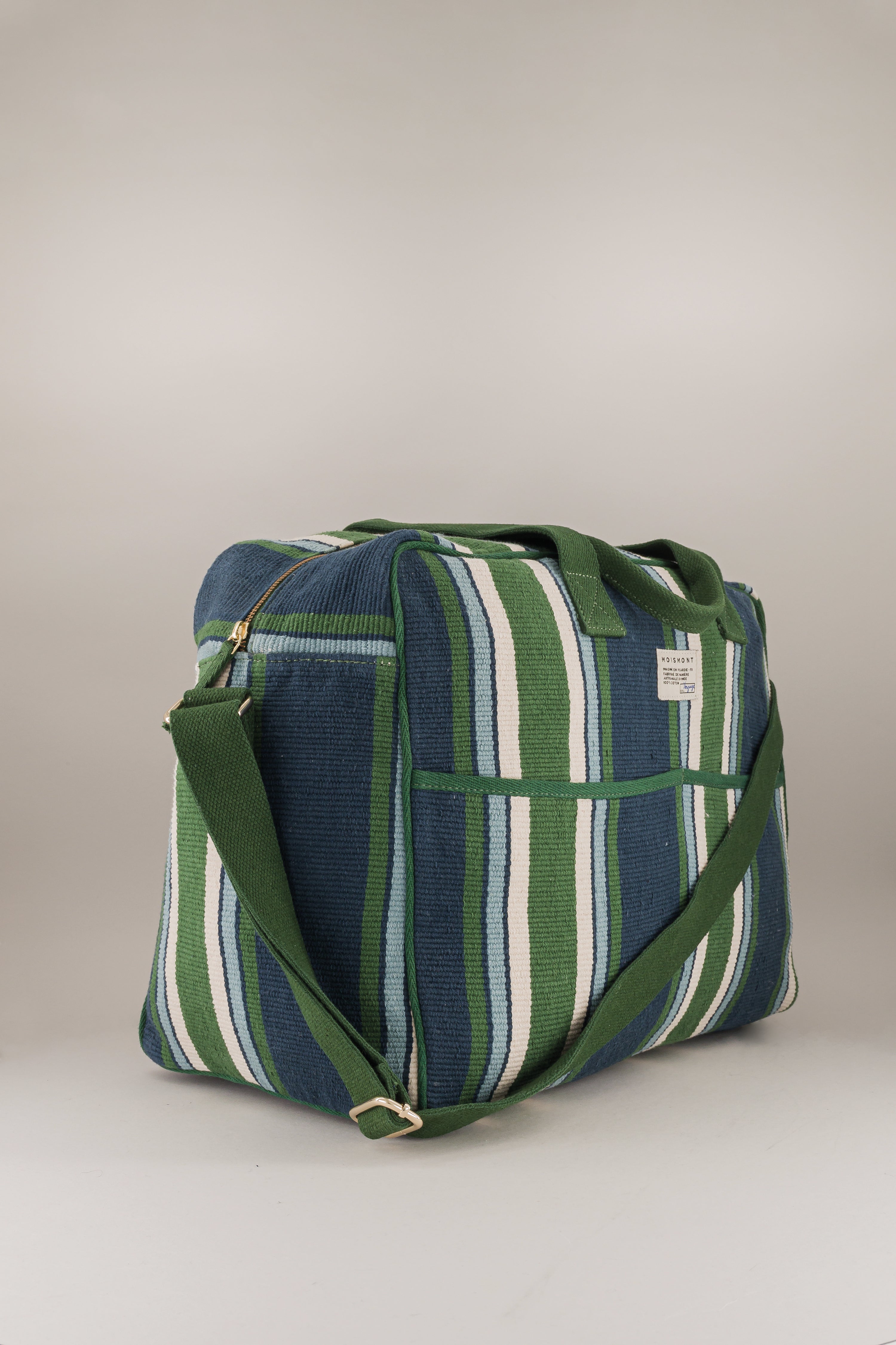 Green Cotton Bag – MOISMONT