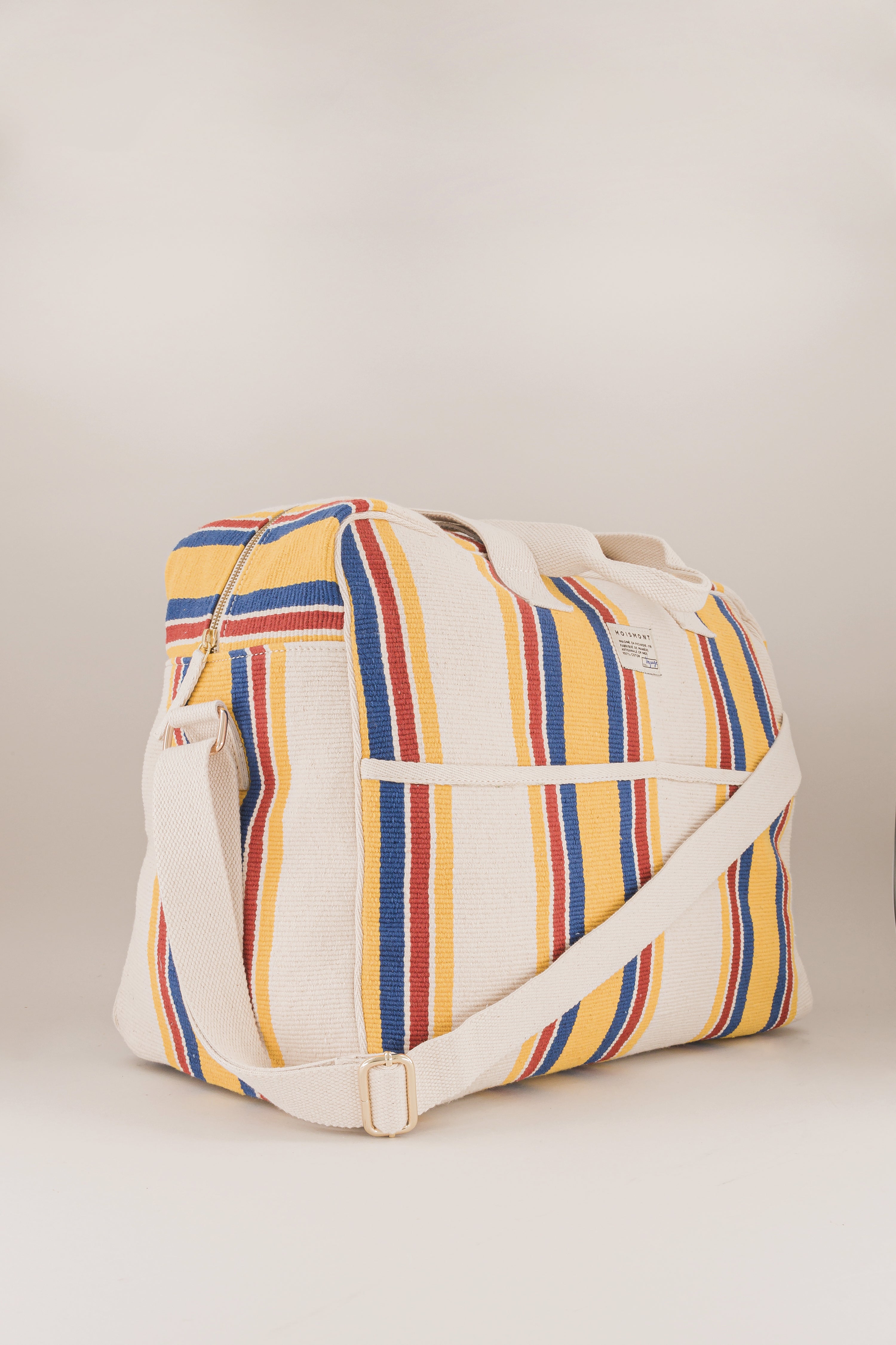 Yellow Cotton Bag – MOISMONT