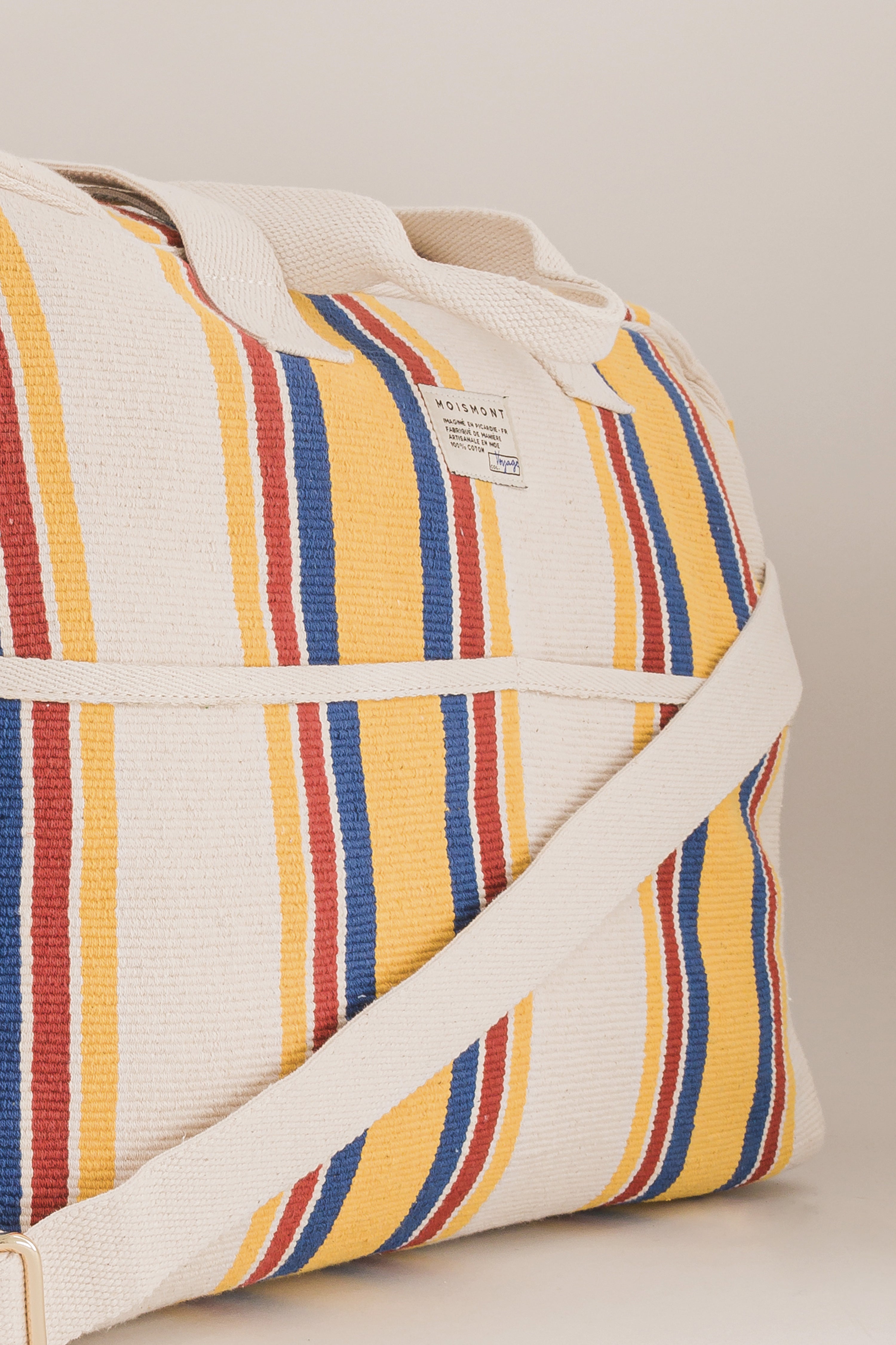 Yellow Cotton Bag – MOISMONT