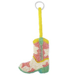 Cowboy boot keyring