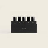 Set2 Graphite-Humus-Paname-Red Musc-Terre Noire