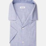 Resort Shirt 1/2 Light Blue