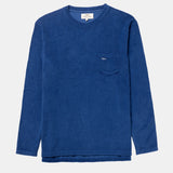LONG SLEEVE TERRY PETROL