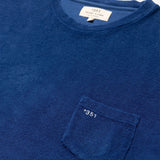 LONG SLEEVE TERRY PETROL