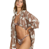 Beach side prntd ss wvn