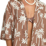 Beach side prntd ss wvn
