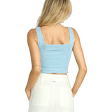 Sunwashed wvn vest