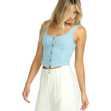 Sunwashed wvn vest