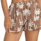 Sun fade prntd short