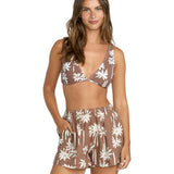 Sun fade prntd short